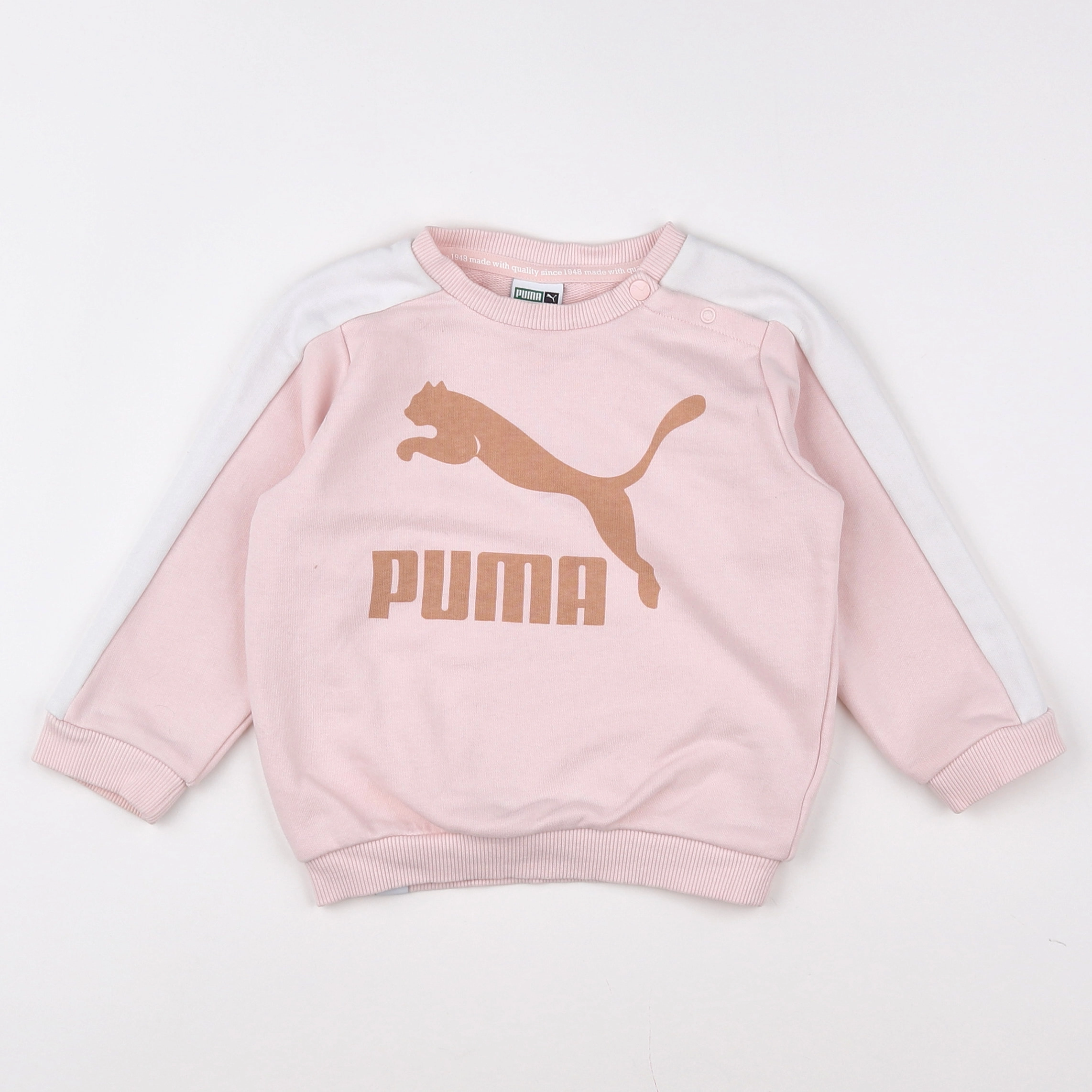 Puma - sweat rose - 9/12 mois