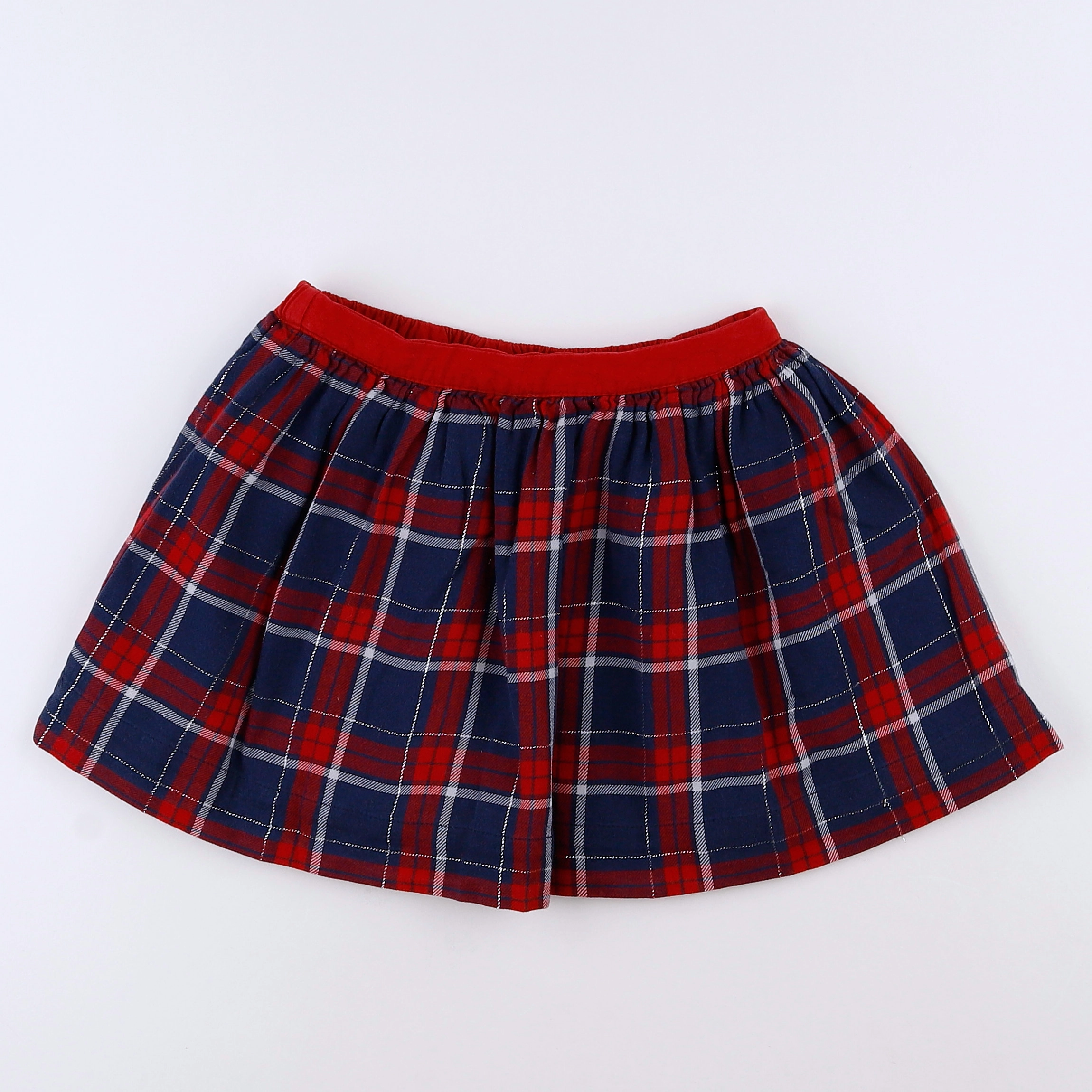Vertbaudet - jupe bleu, rouge - 5 ans