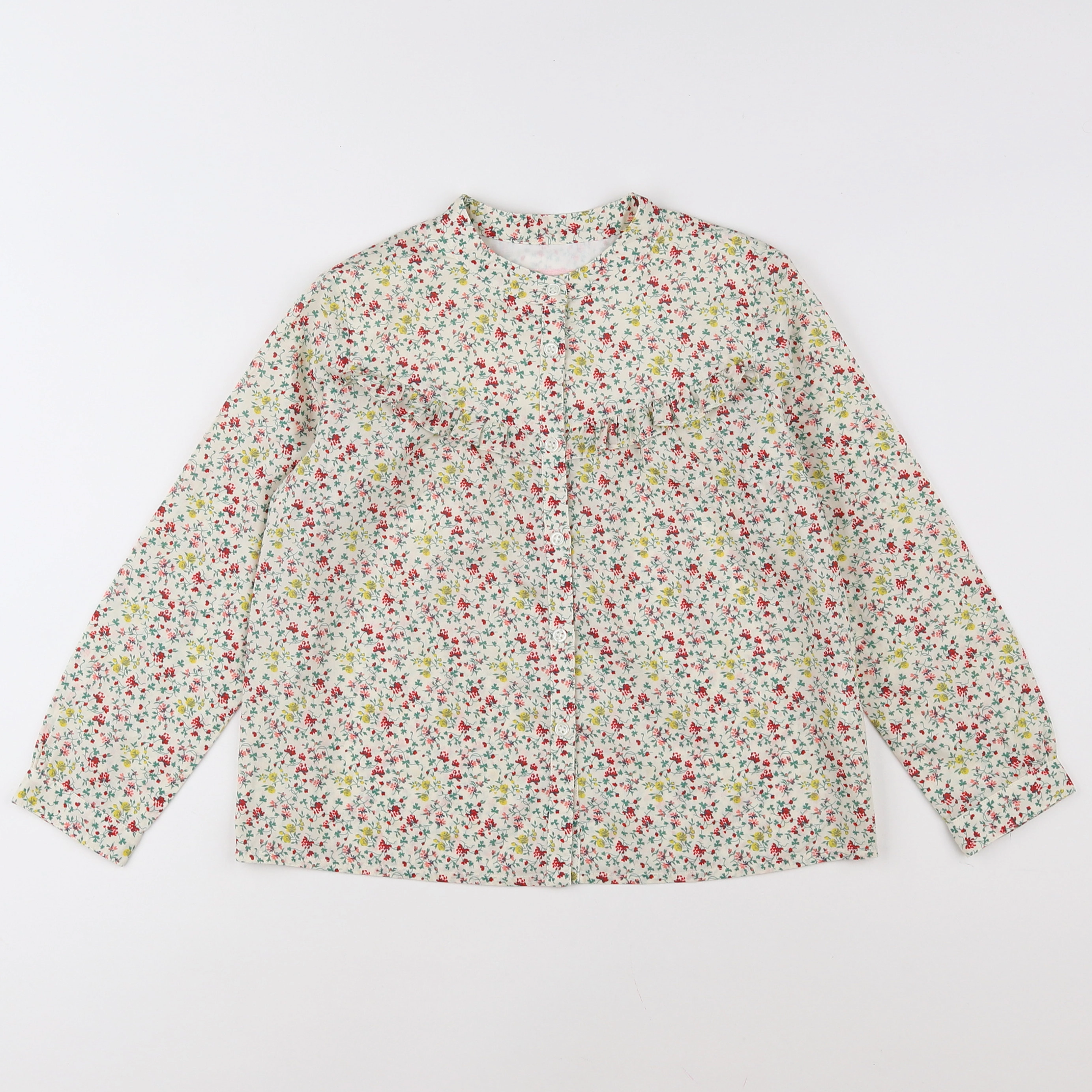 Bonpoint - blouse multicolore - 6 ans