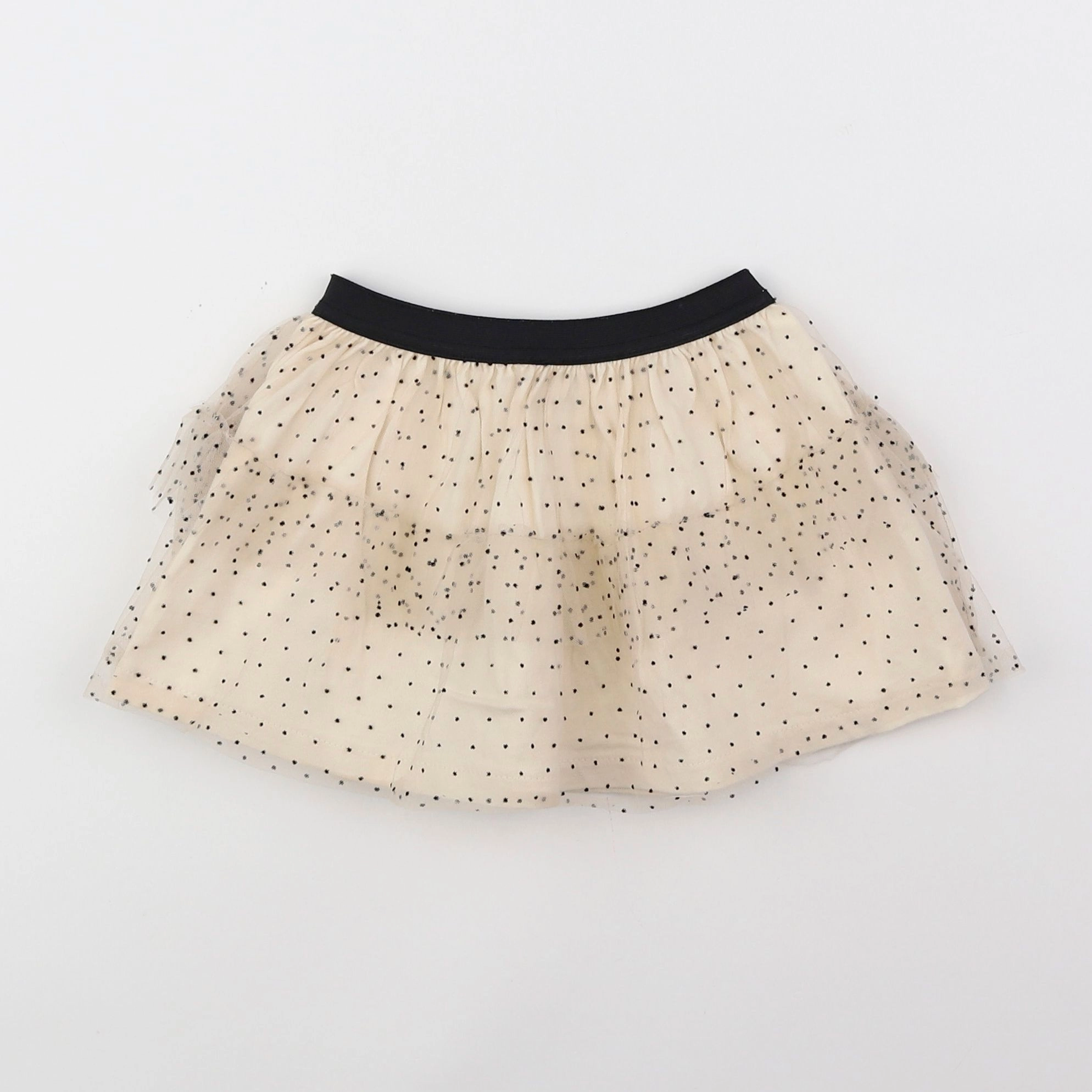 Zara - jupe beige - 18 mois à 2 ans