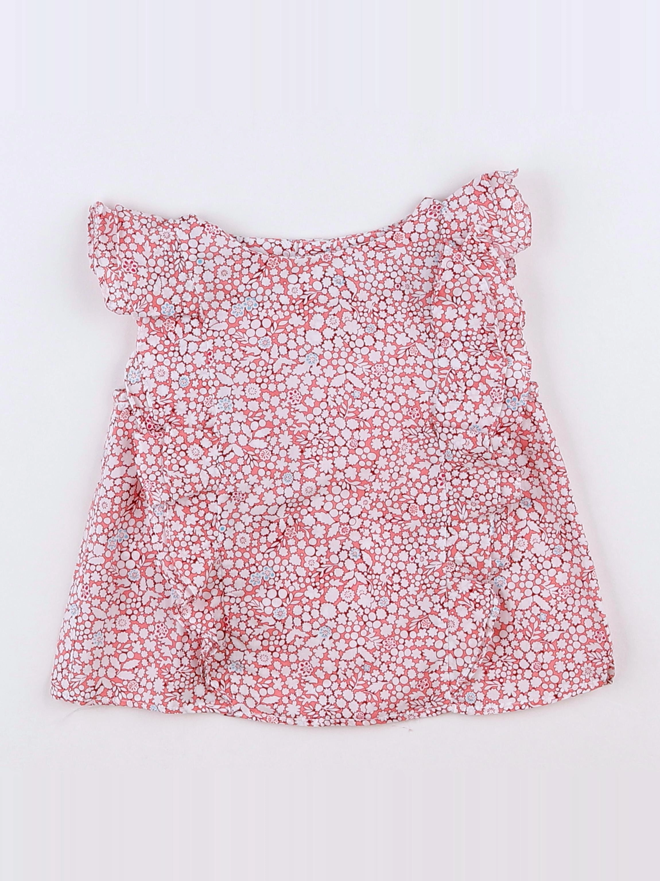 Jacadi - blouse liberty - 12 mois