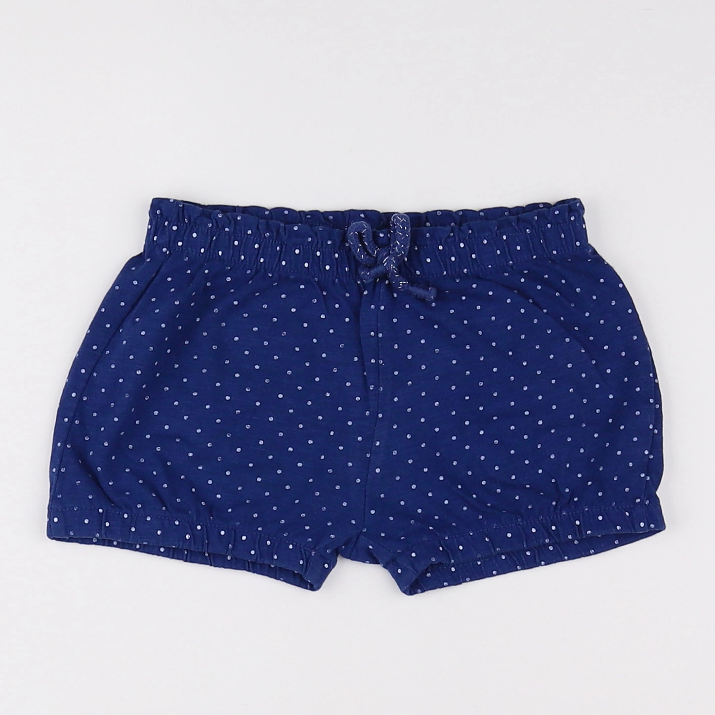 Vertbaudet - short bleu - 9 mois
