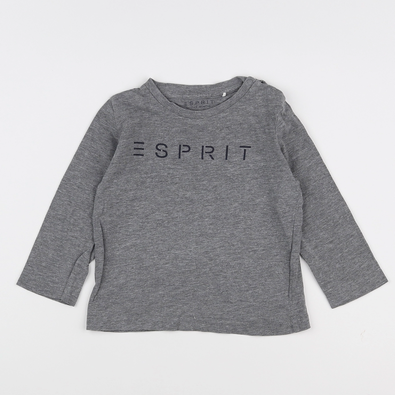 Esprit - tee-shirt gris - 18 mois