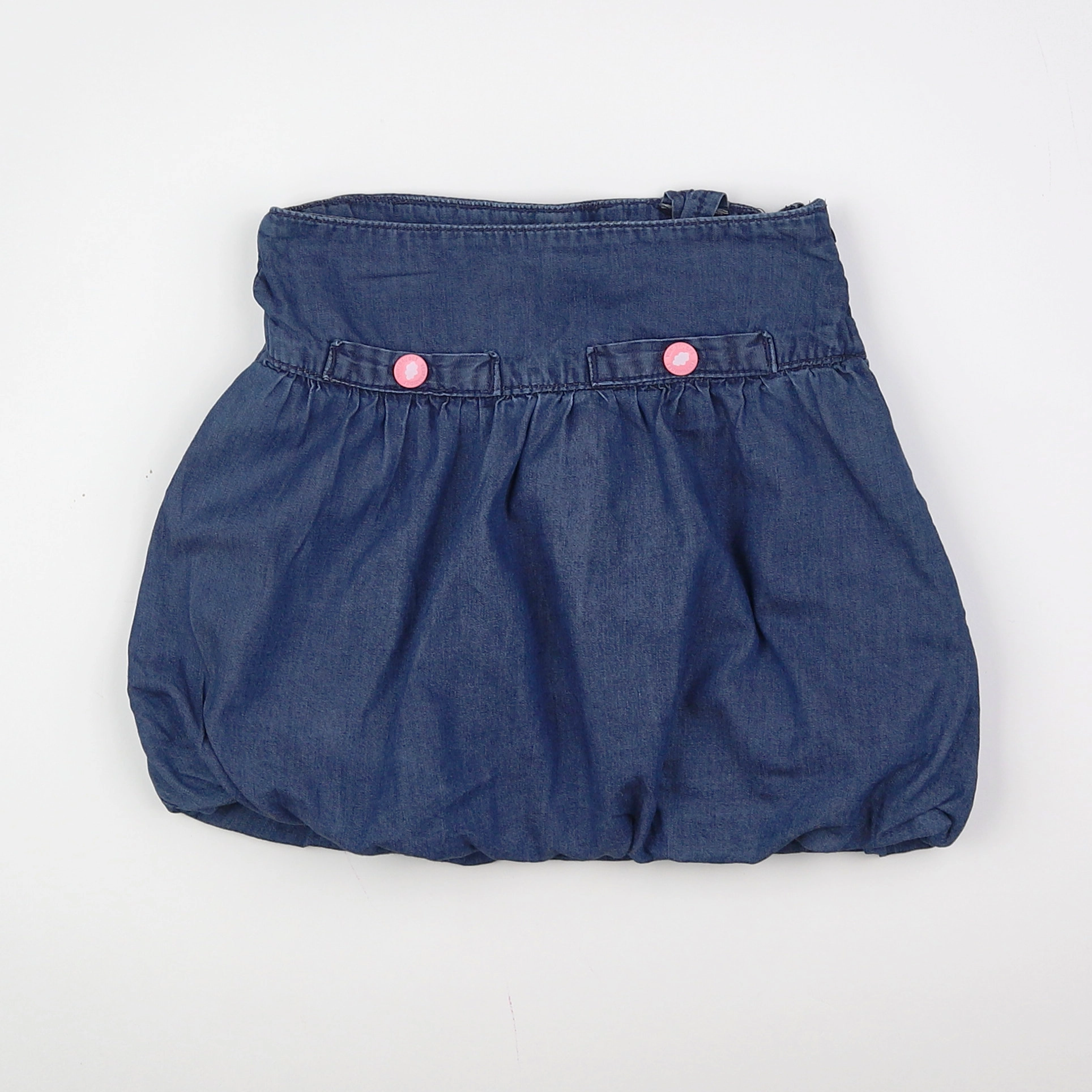 Vertbaudet - jupe bleu - 4 ans