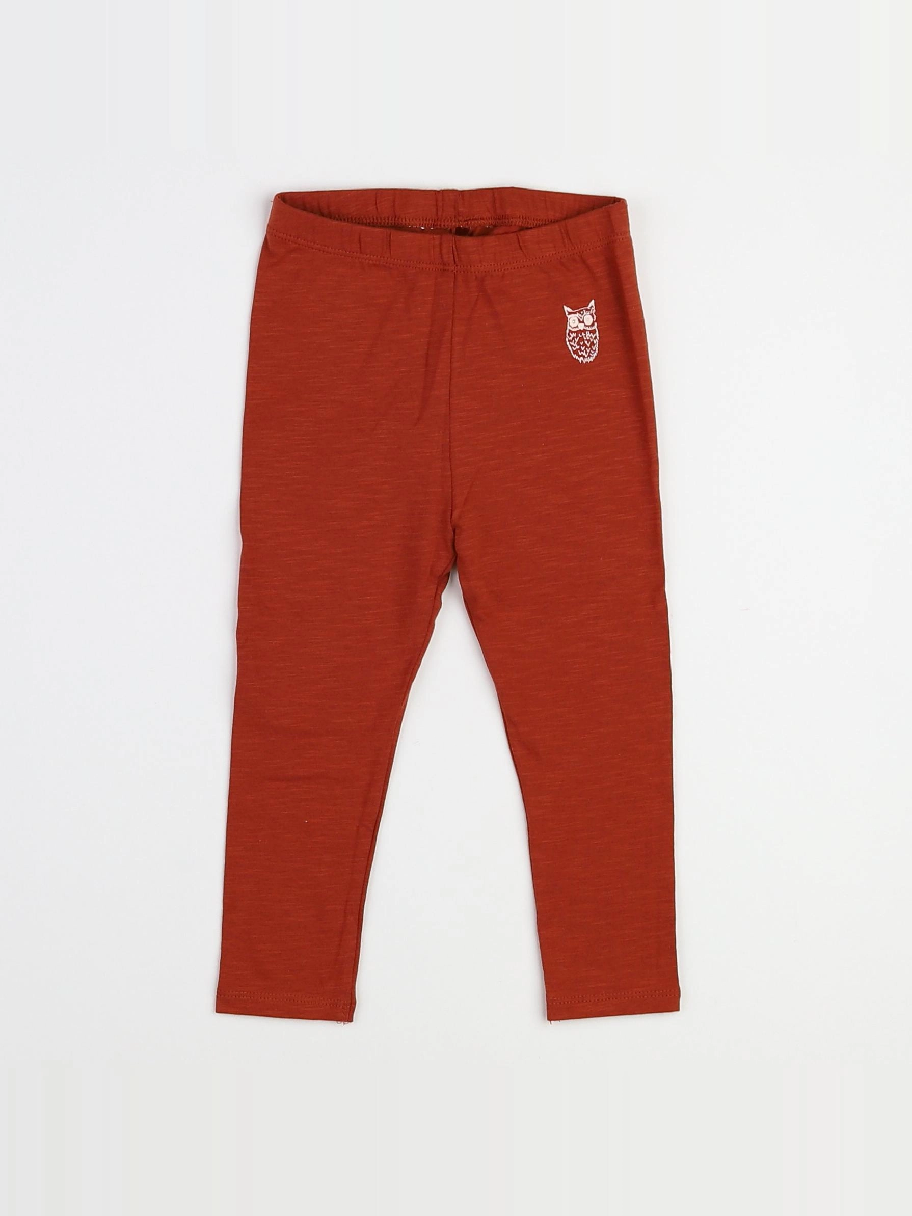 Soft Gallery - legging rouge (neuf) - 3 mois