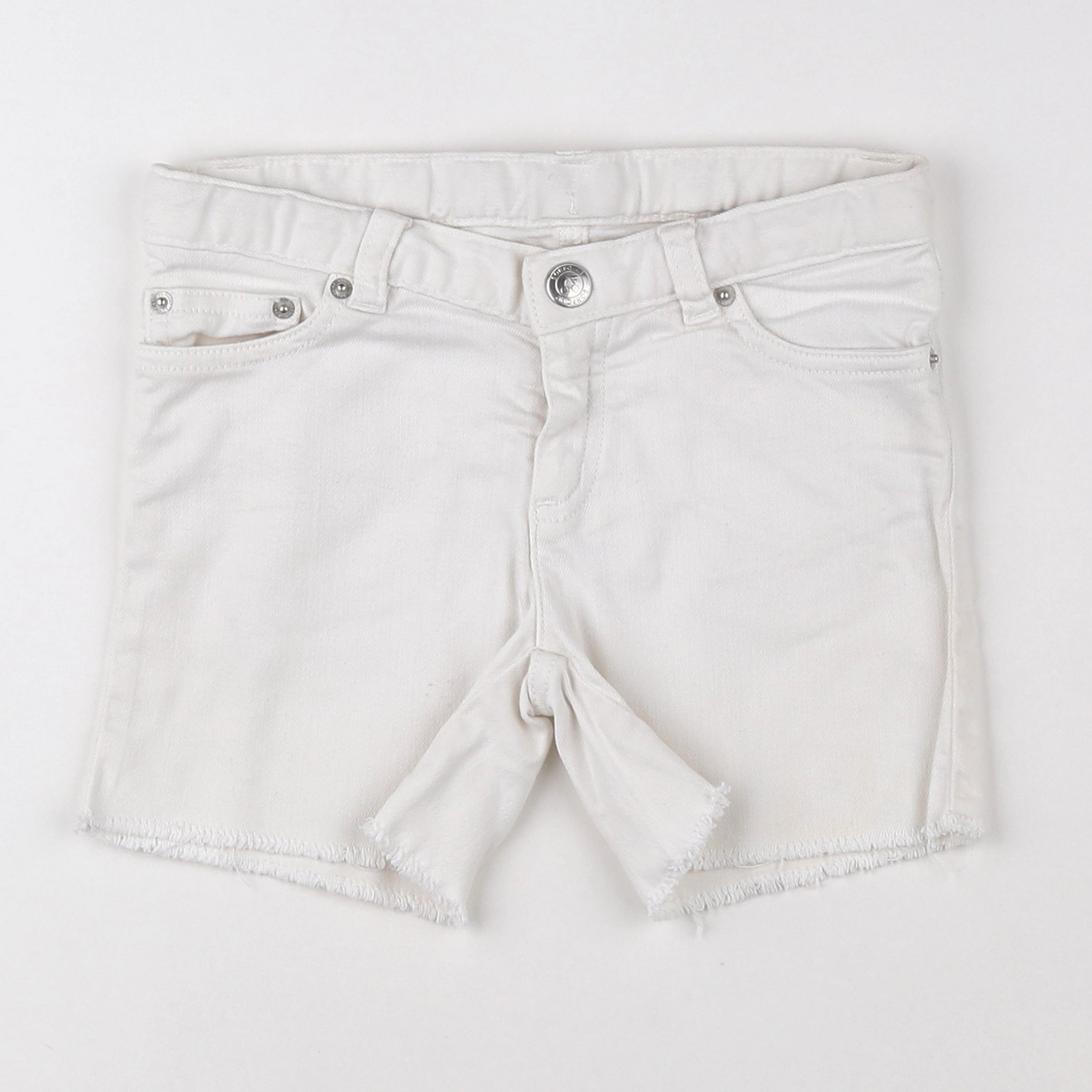 Bonpoint - short blanc - 4/5 ans