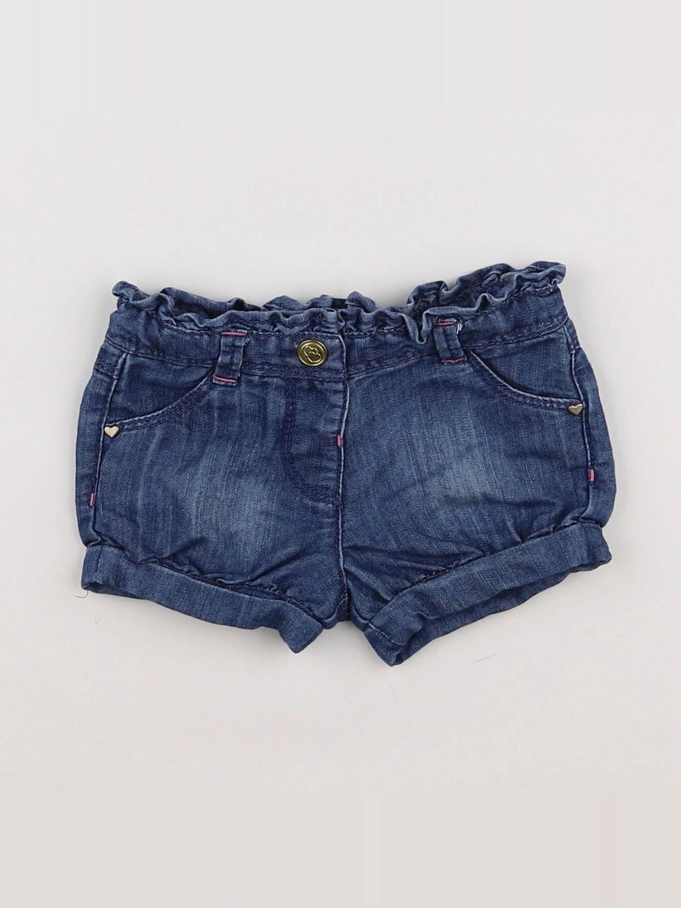 Tape à l'oeil - short bleu - 6 mois