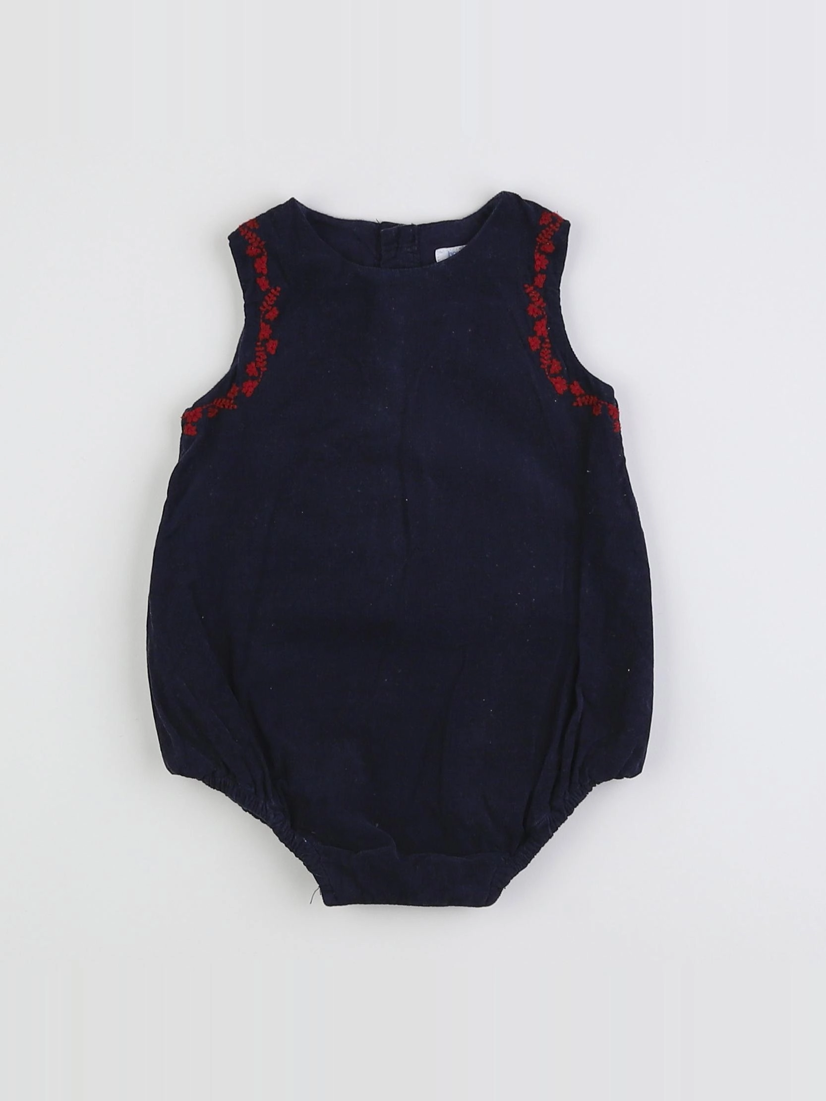 Boutchou - combinaison bleu - 9 mois