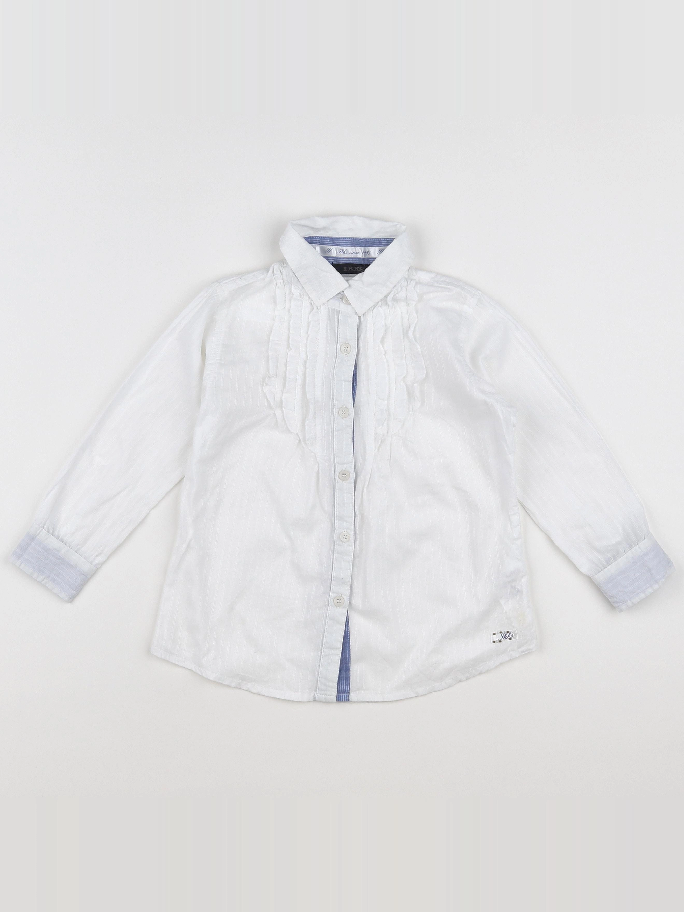 IKKS - chemise blanc - 3 ans