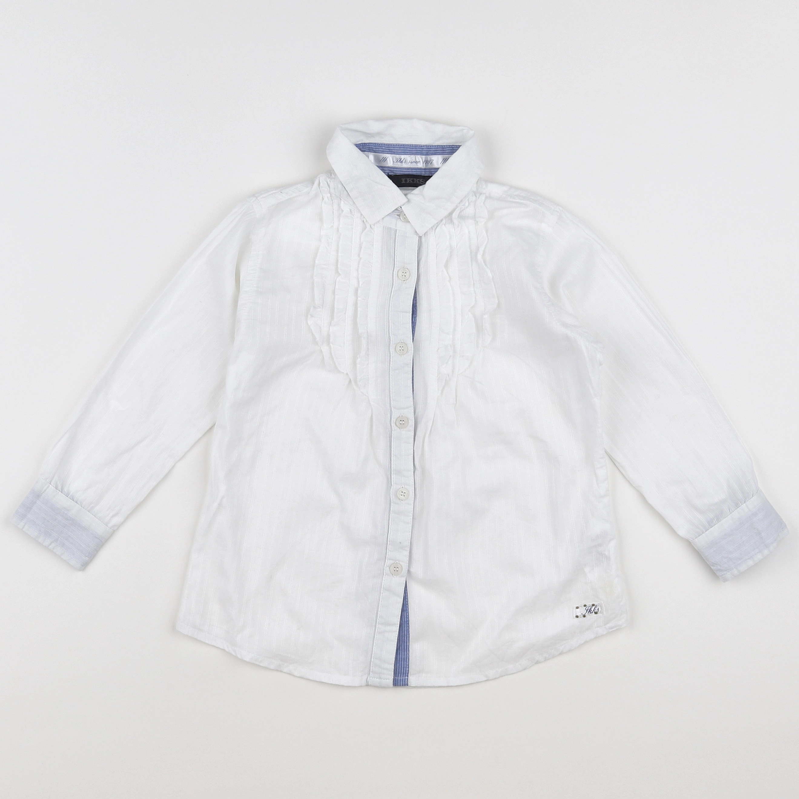 IKKS - chemise blanc - 3 ans