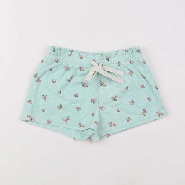 H&M - short vert - 9/12 mois