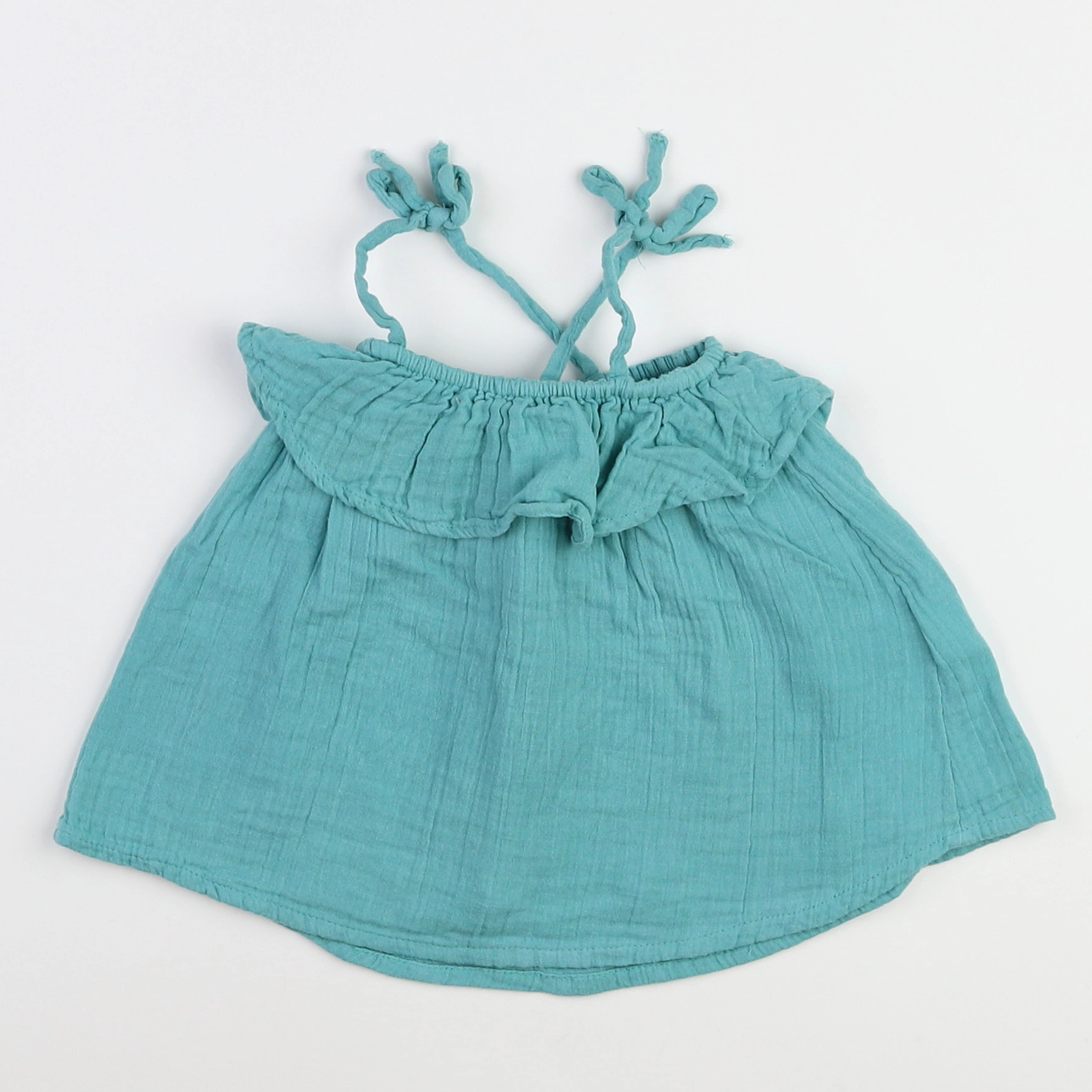Vertbaudet - robe bleu - 3 mois
