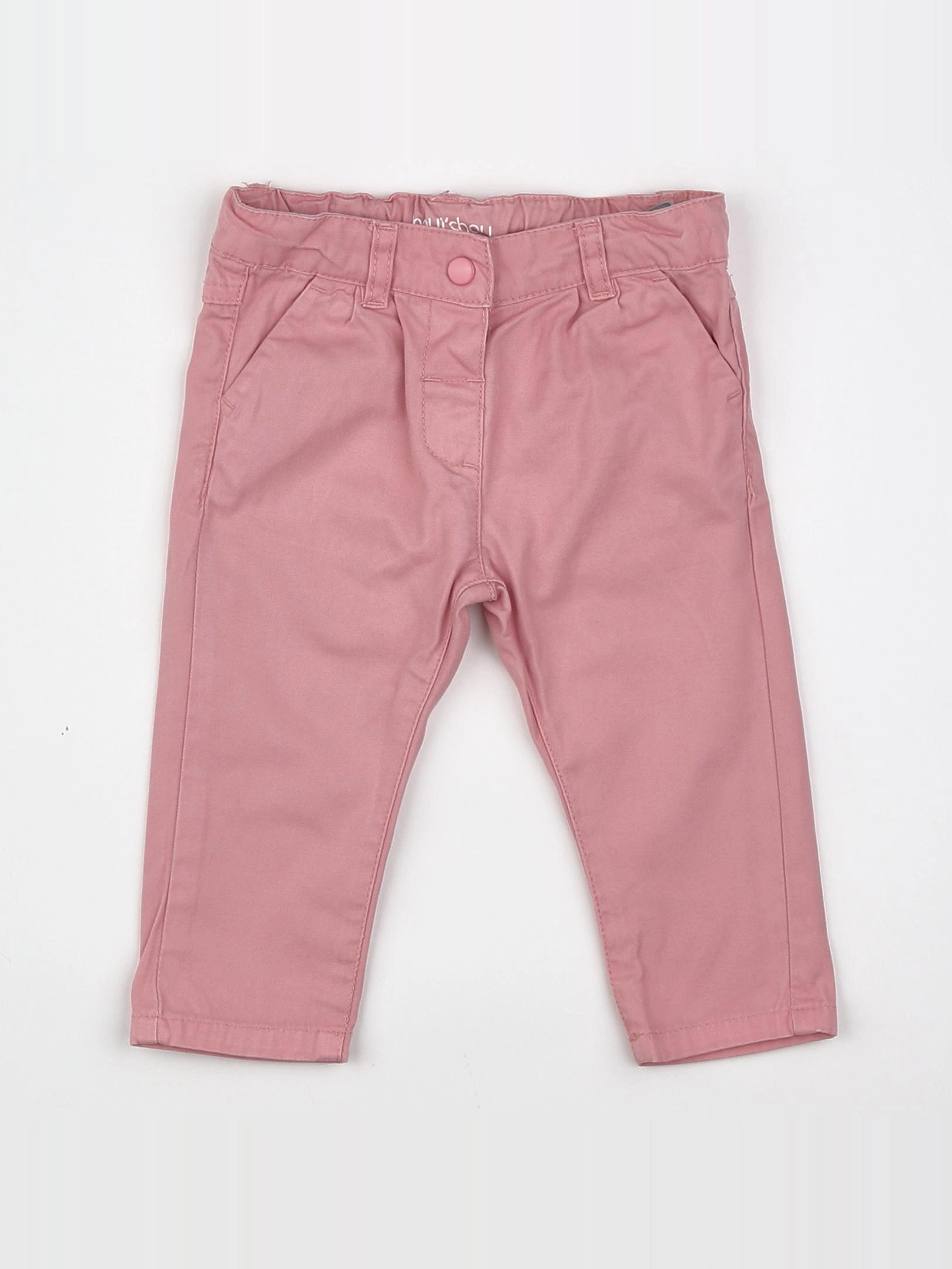 Boutchou - pantalon rose - 6 mois