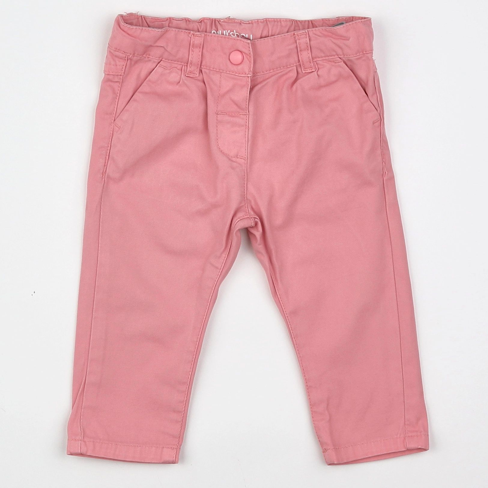 Boutchou - pantalon rose - 6 mois