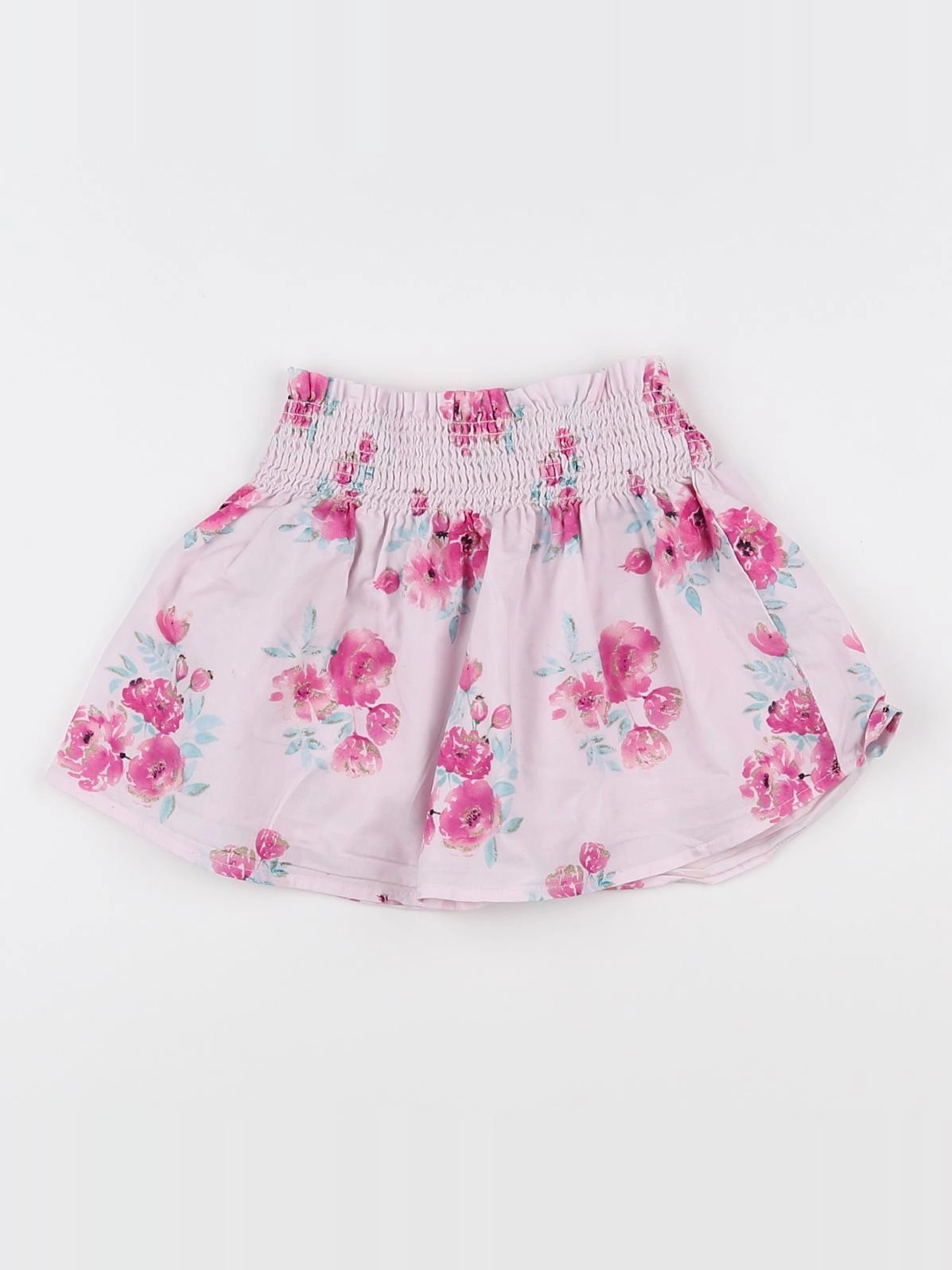 Vertbaudet - jupe rose - 2 ans