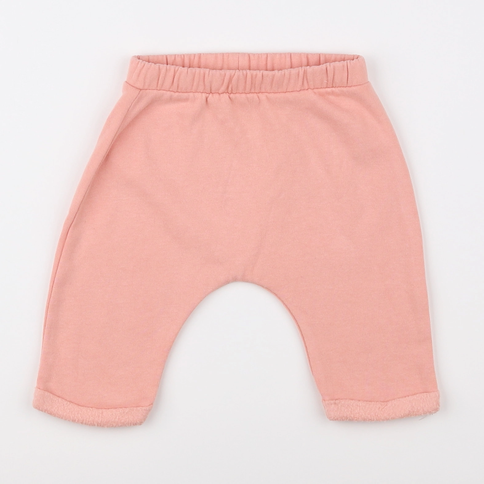 Vertbaudet - sarouel rose - 3 mois