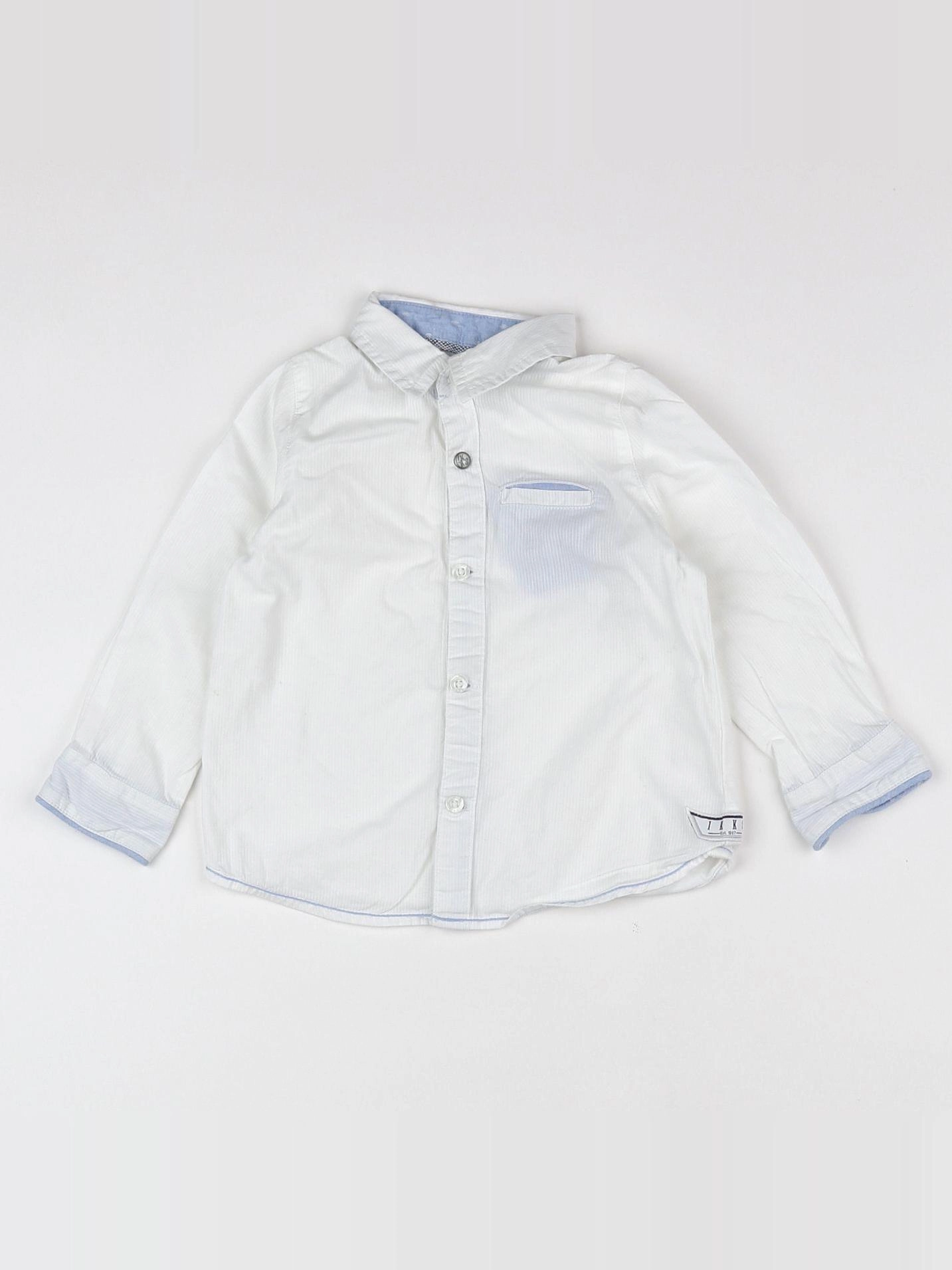 IKKS - chemise blanc - 18 mois