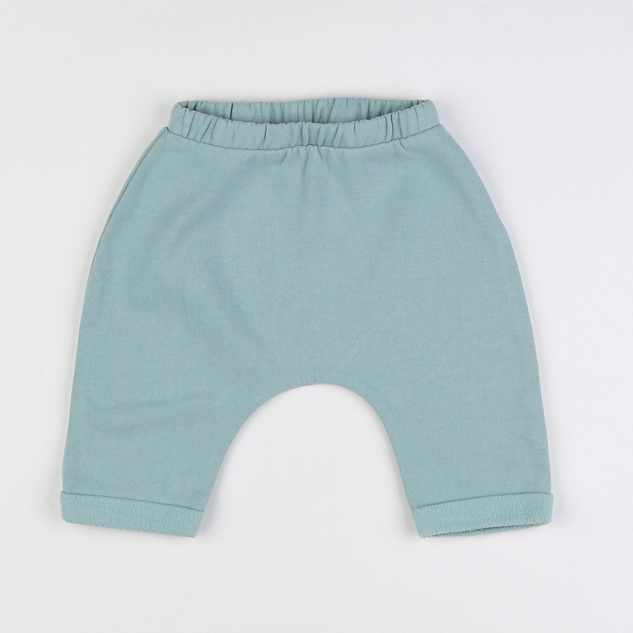 Vertbaudet - pantalon bleu - 3 mois