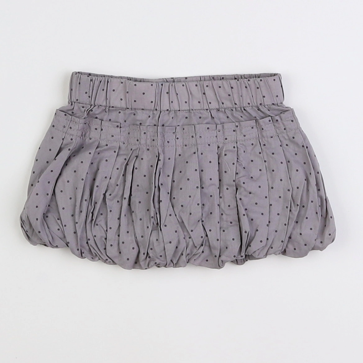 Vertbaudet - jupe taupe - 3 mois