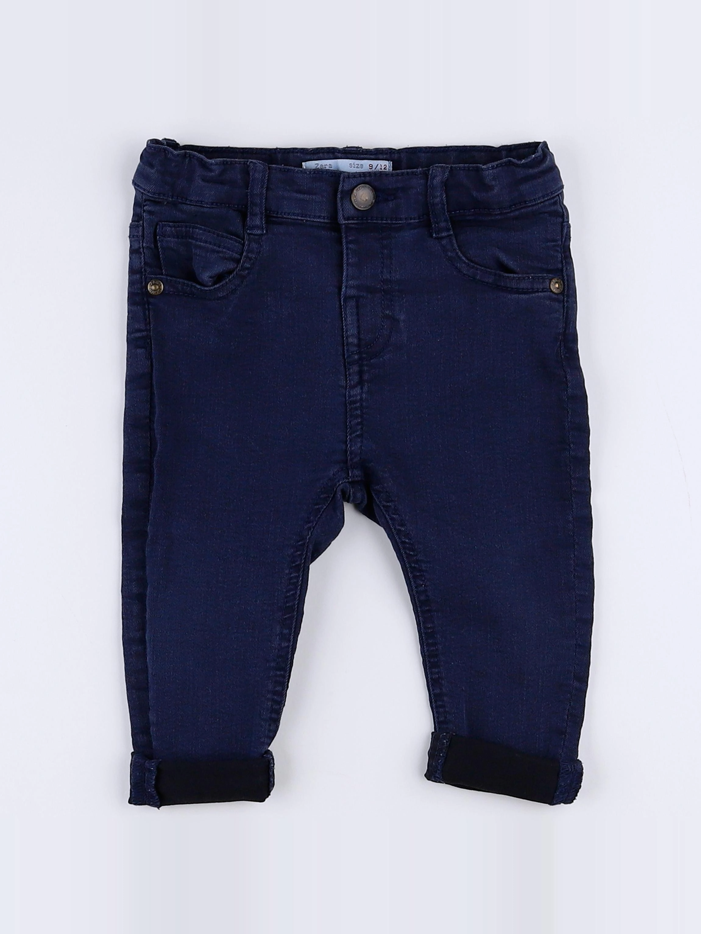 Zara - jean bleu - 9/12 mois