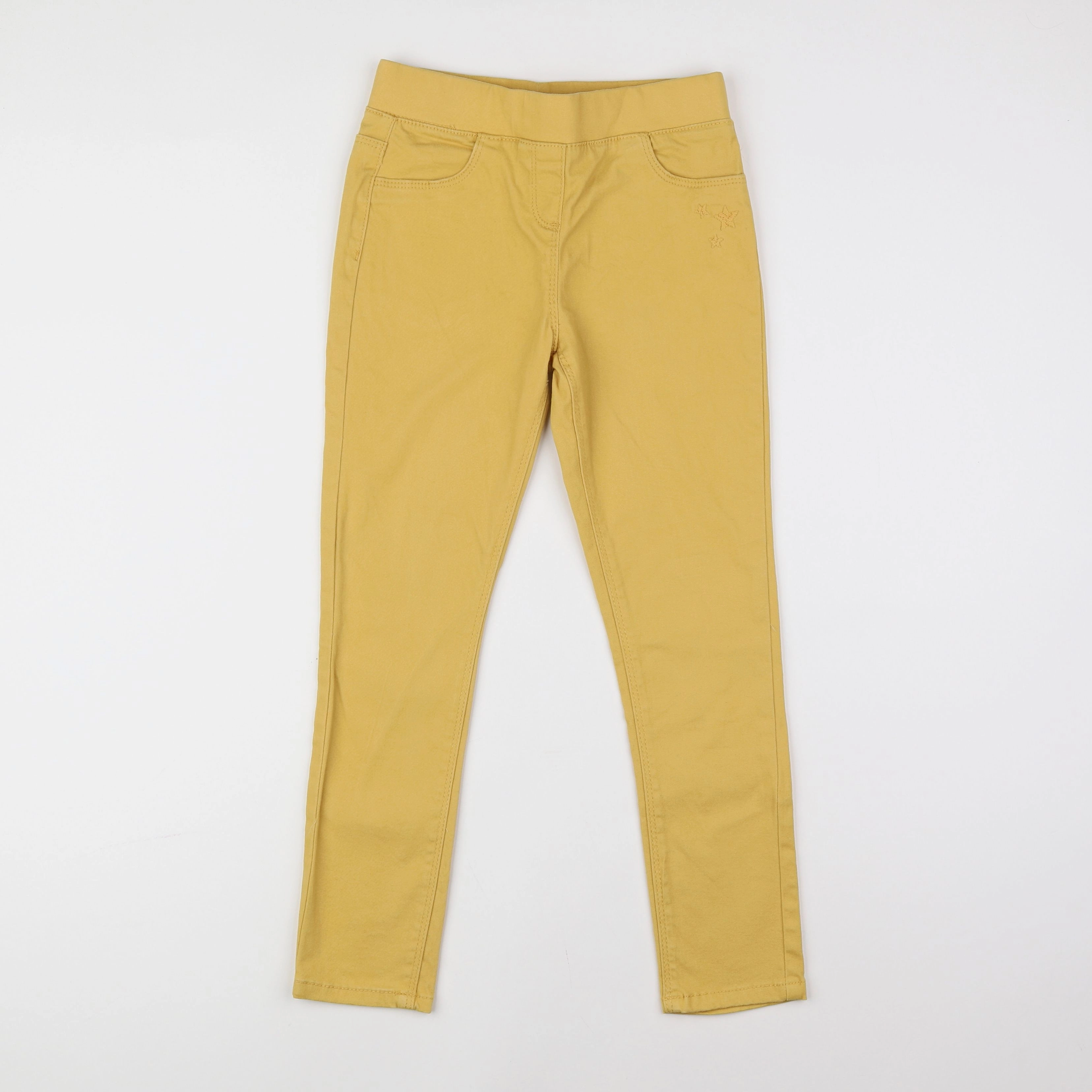 Vertbaudet - jegging jaune - 12 ans