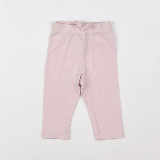 La Redoute - legging rose - 3 mois