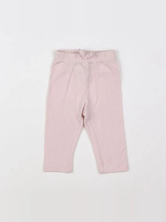 La Redoute - legging rose - 3 mois