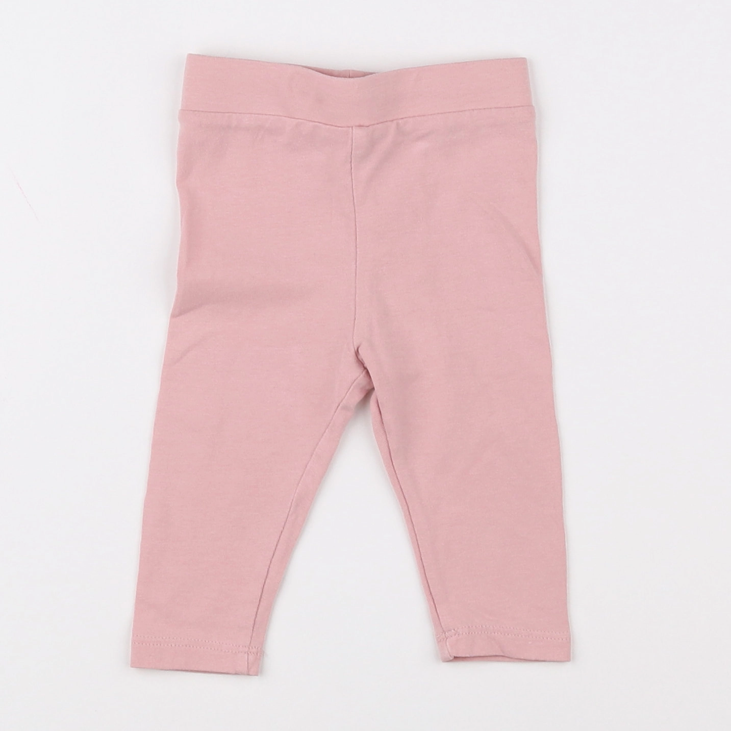 Vertbaudet - legging rose - 3 mois