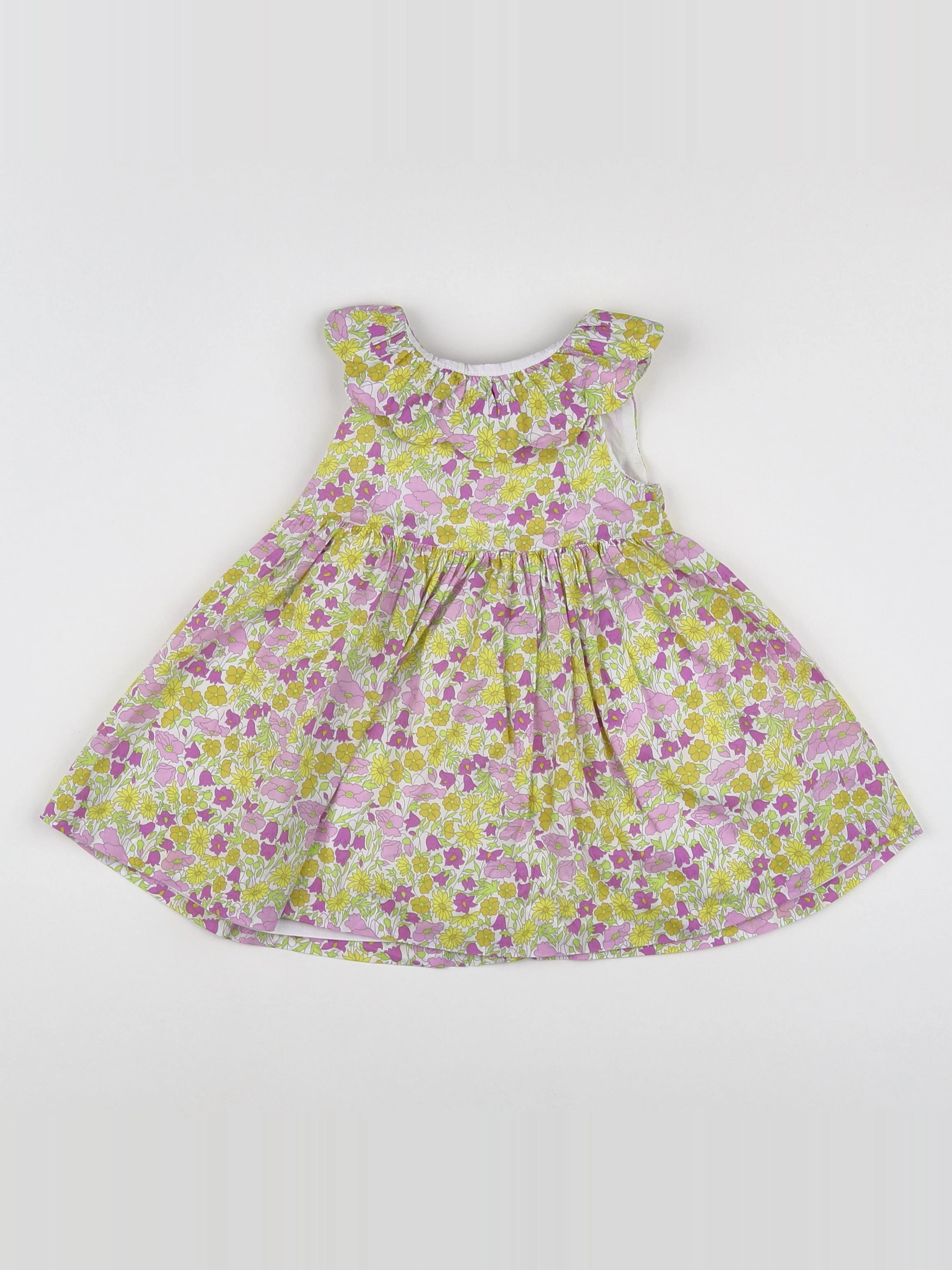 Jacadi - robe liberty - 12 mois