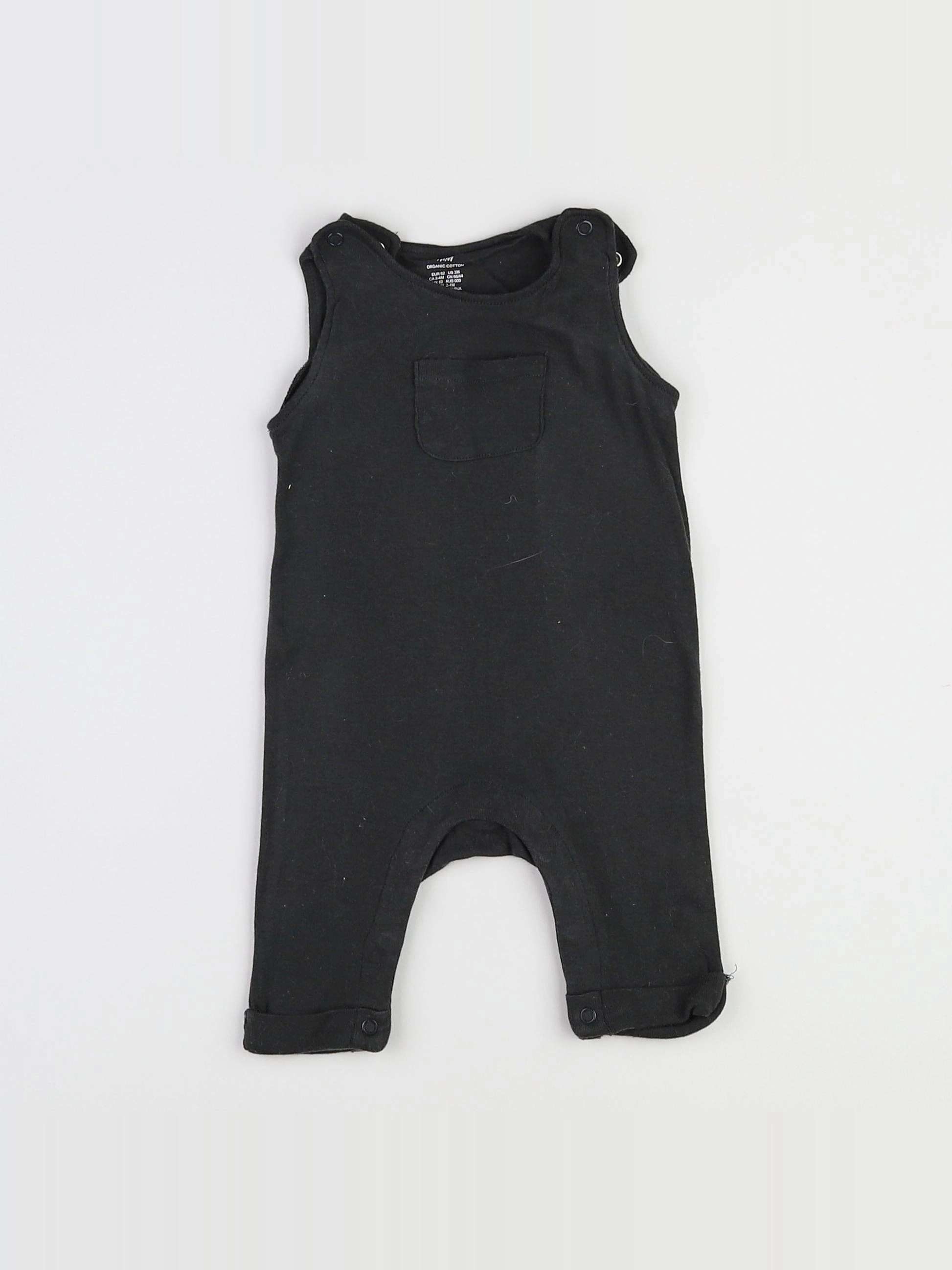 H&M - combinaison marron - 3 mois
