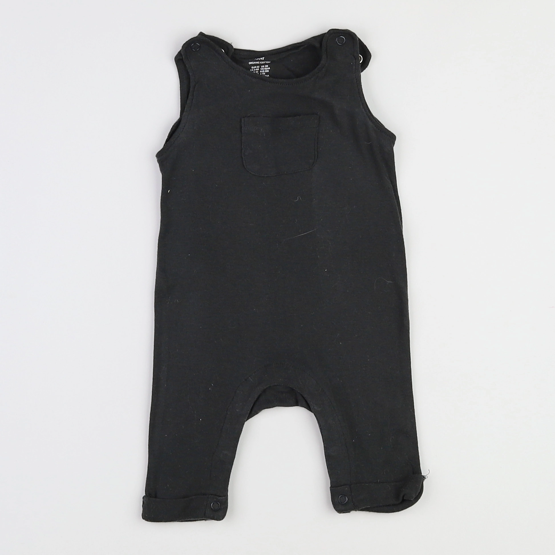 H&M - combinaison marron - 3 mois