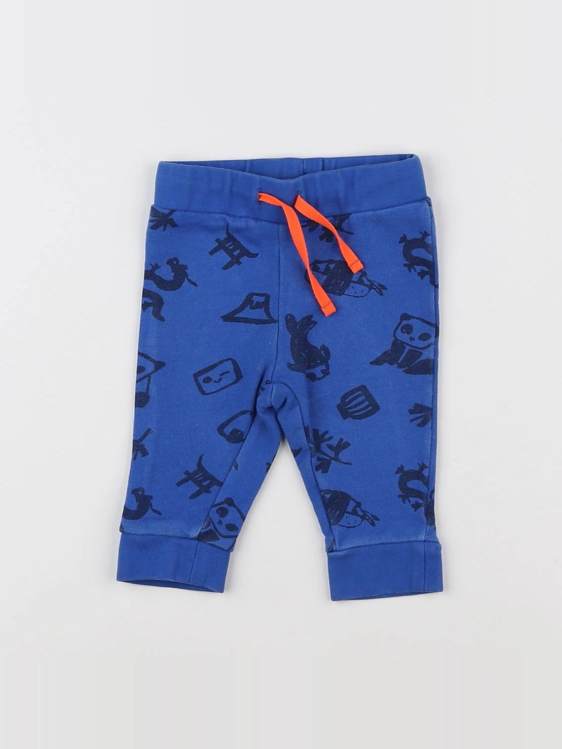 Billy Bandit - jogging bleu - 6 mois