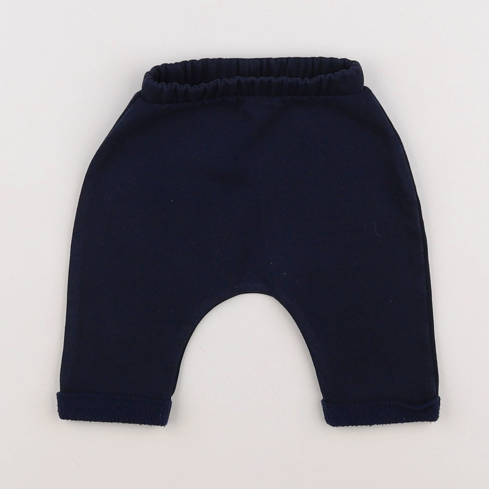 Vertbaudet - pantalon bleu - 3 mois