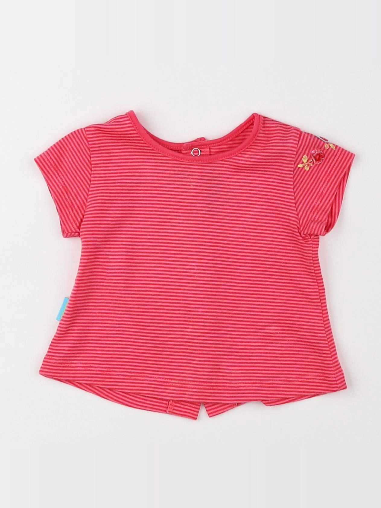 Catimini - tee-shirt rose - 3 mois