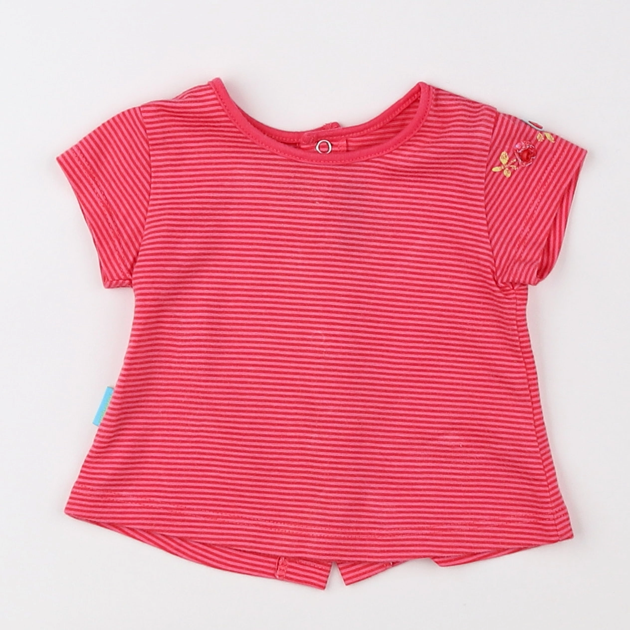 Catimini - tee-shirt rose - 3 mois