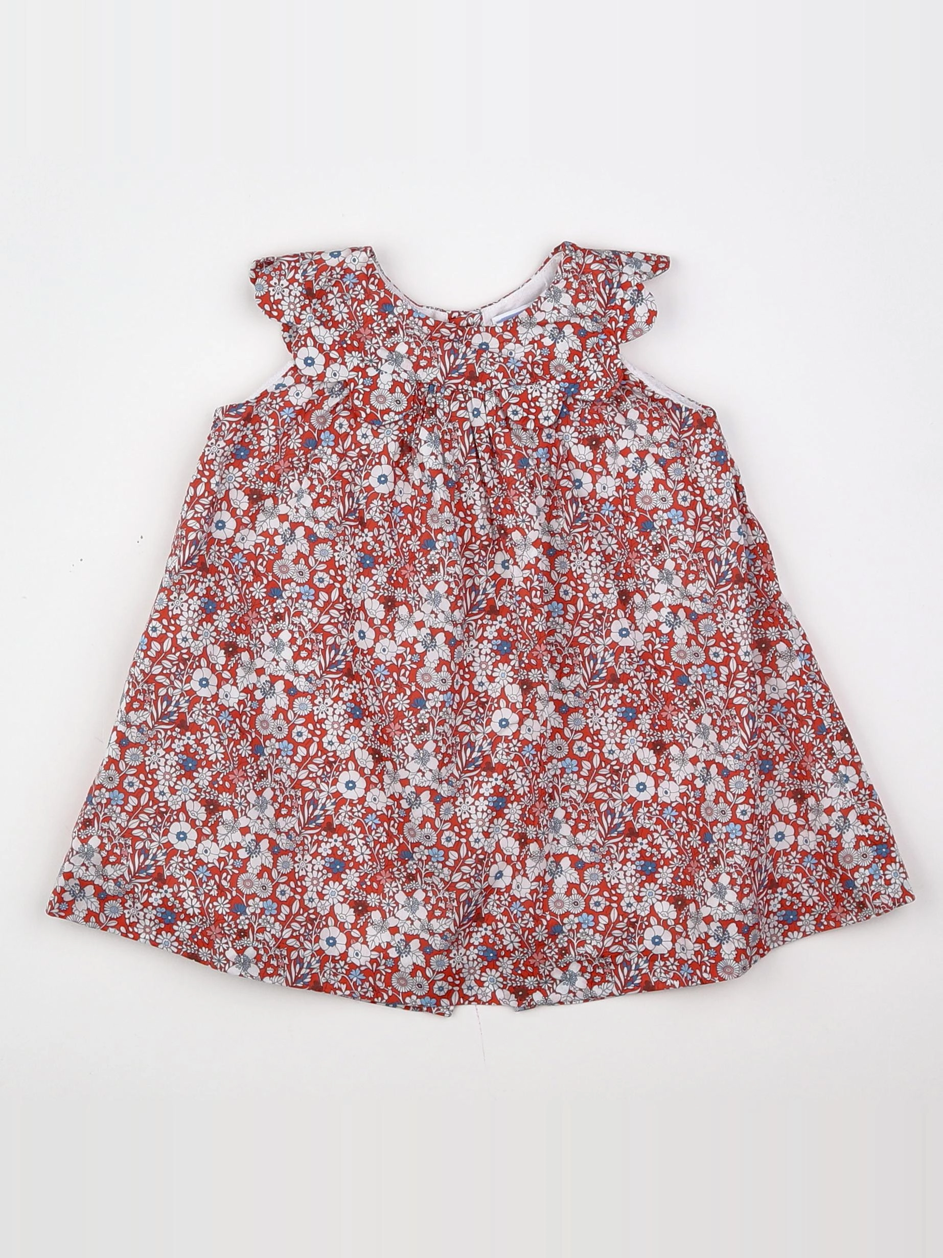Jacadi - robe liberty - 6 mois