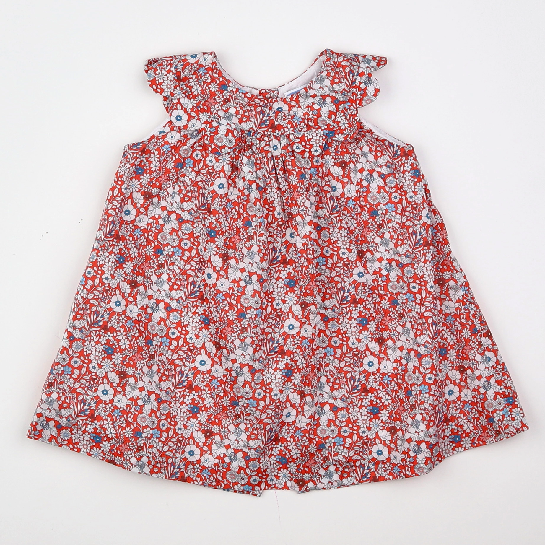Jacadi - robe liberty - 6 mois