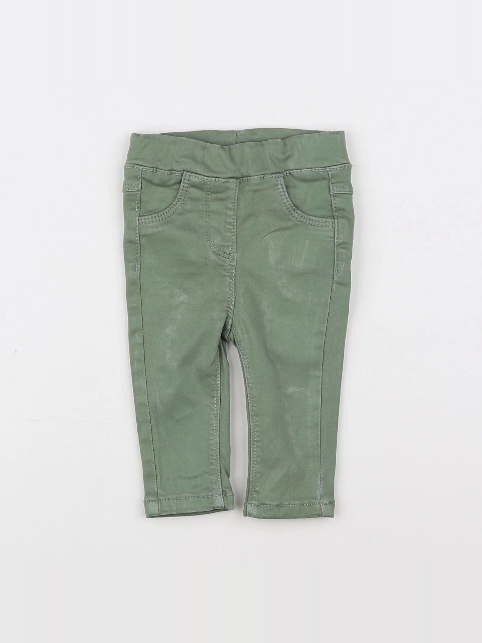 Tape à l'oeil - jegging vert - 3 mois