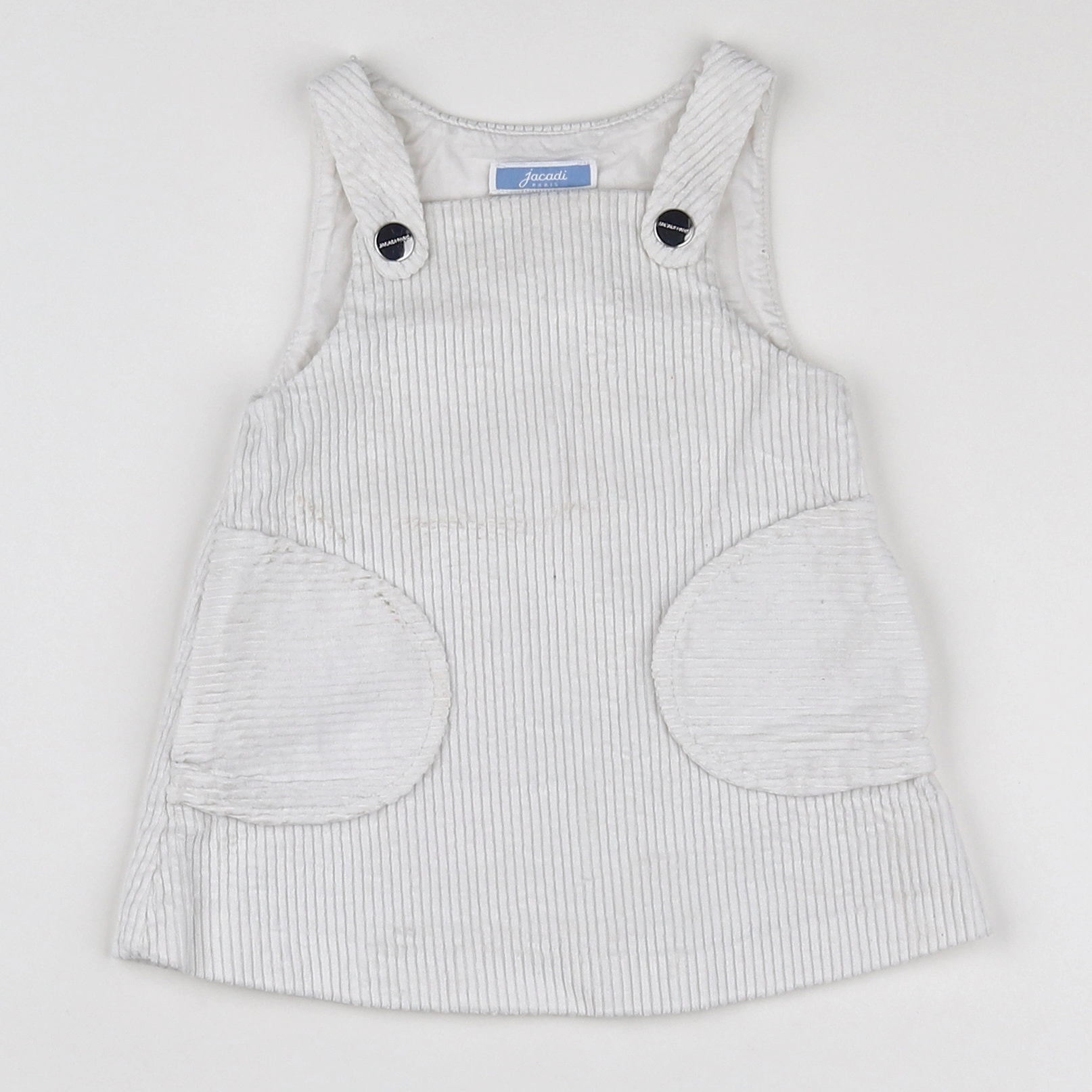 Jacadi - robe blanc - 6 mois