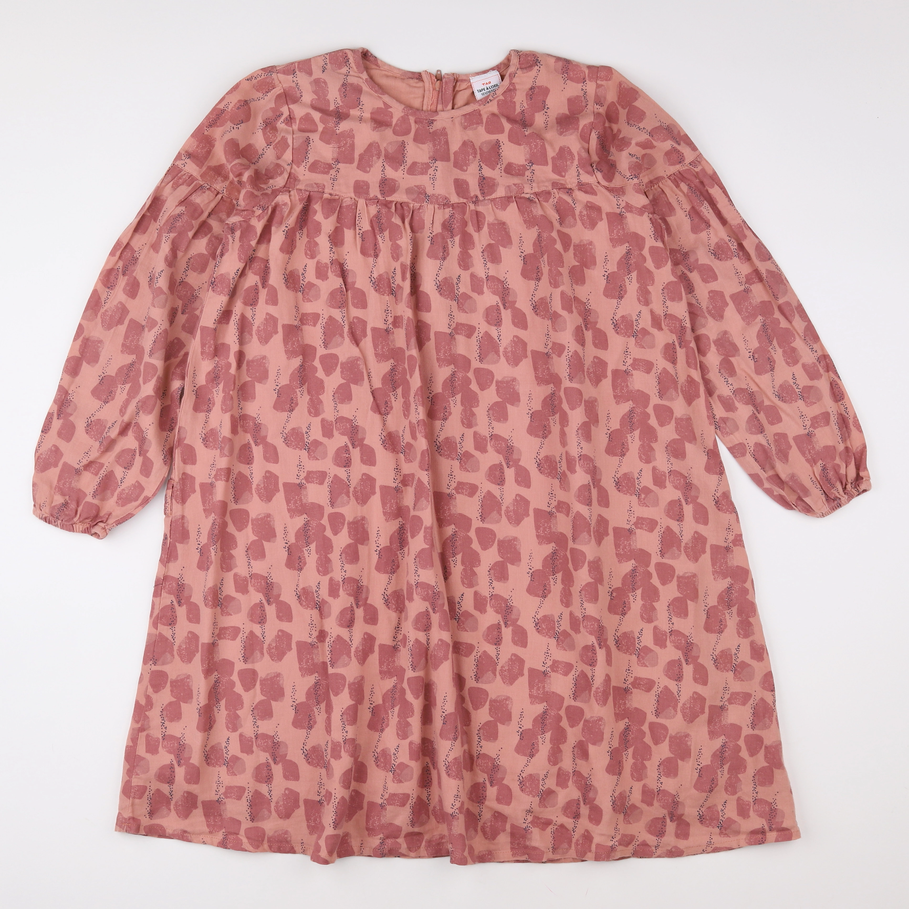 Tape à l'oeil - robe rose - 12 ans