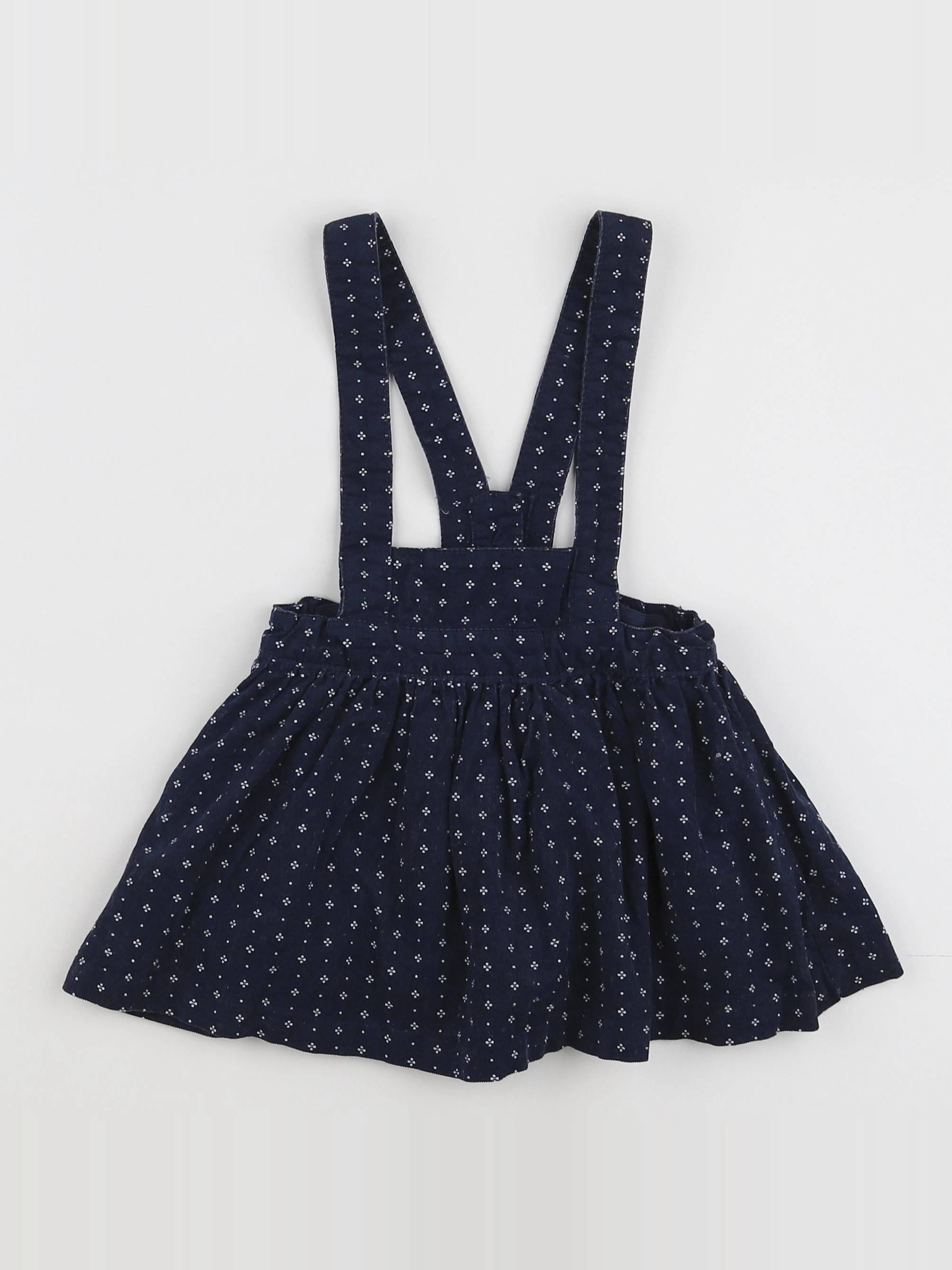 Gocco - jupe bleu - 2/3 ans