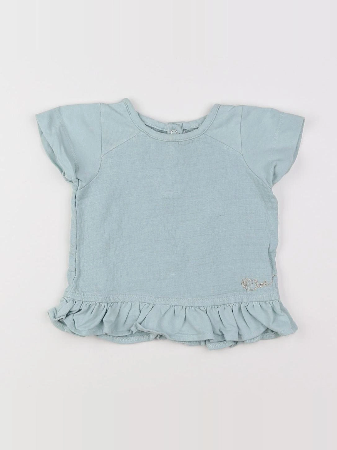 Tape à l'oeil - tee-shirt vert - 6 mois