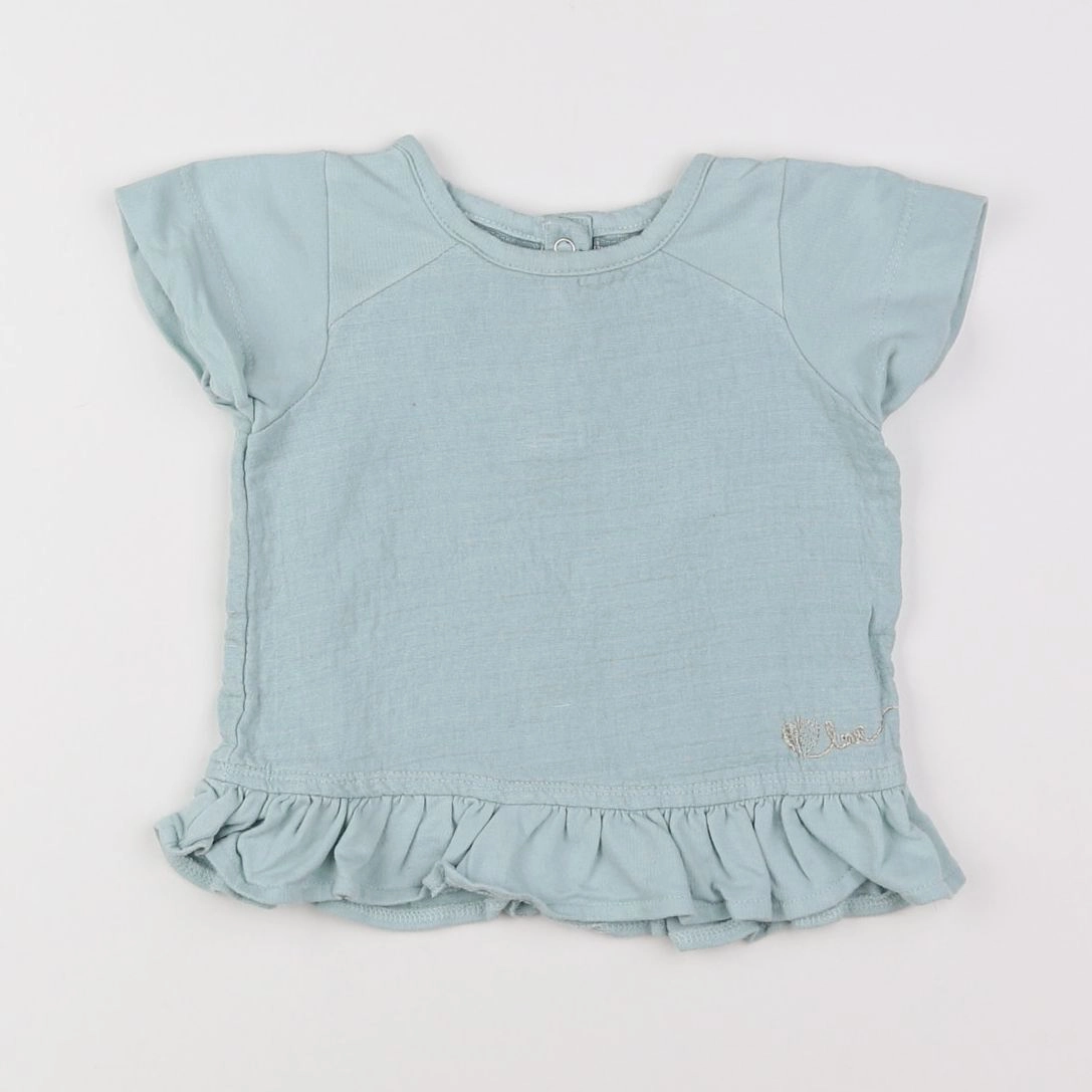 Tape à l'oeil - tee-shirt vert - 6 mois