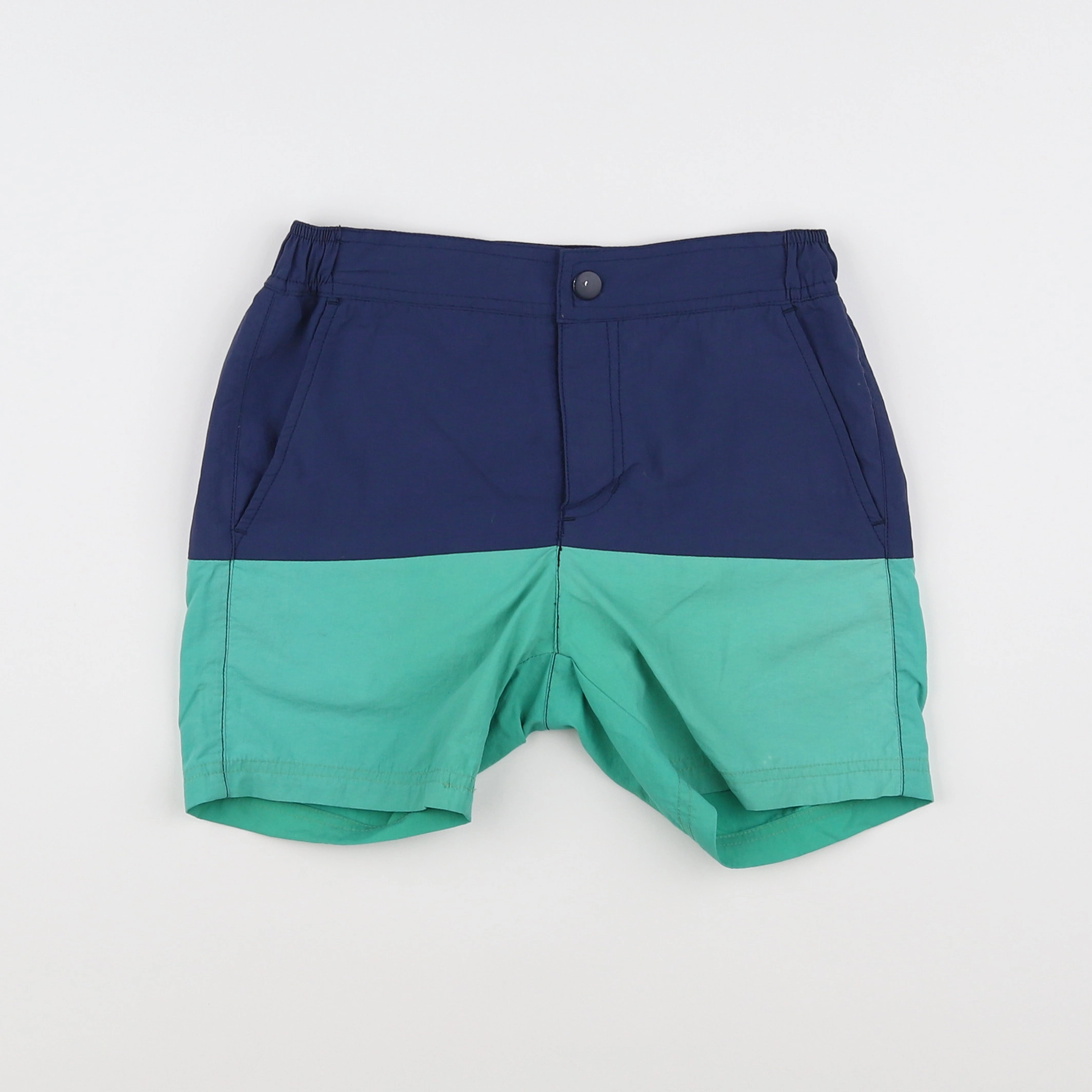 Finger in the nose - maillot de bain bleu, vert - 6/7 ans