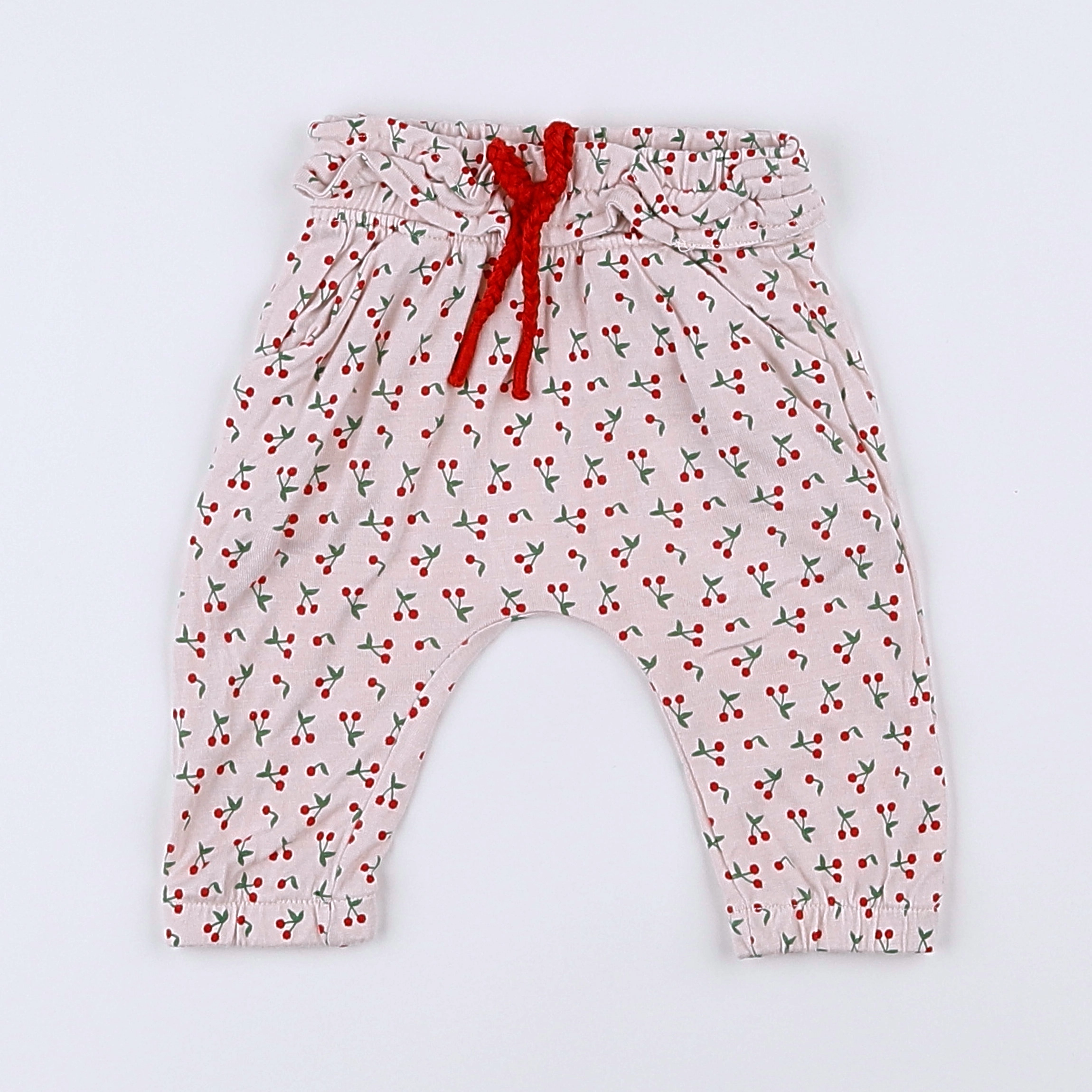 Vertbaudet - pantalon rose - 3 mois
