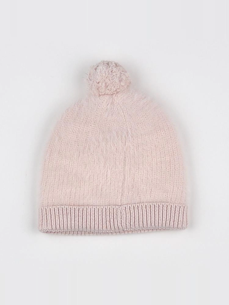 Carrément Beau - bonnet rose - 6/12 mois