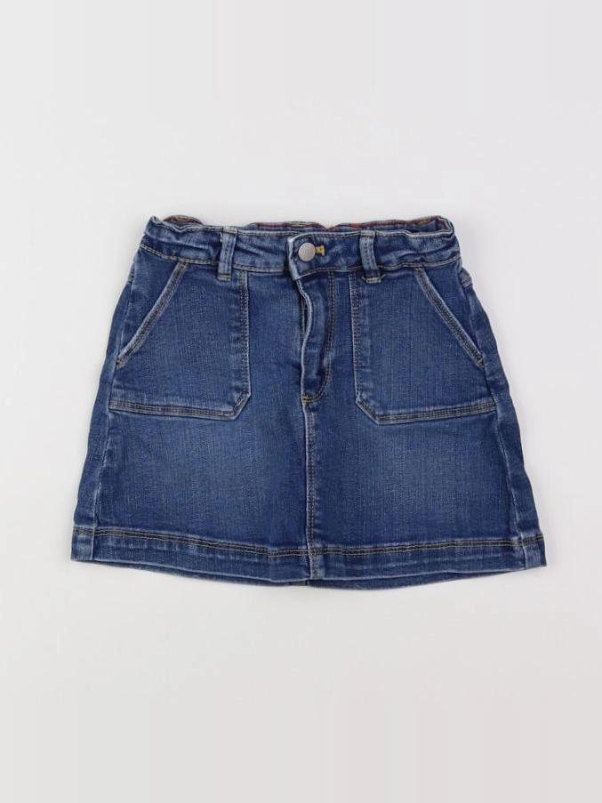 Okaidi - jupe bleu - 5 ans