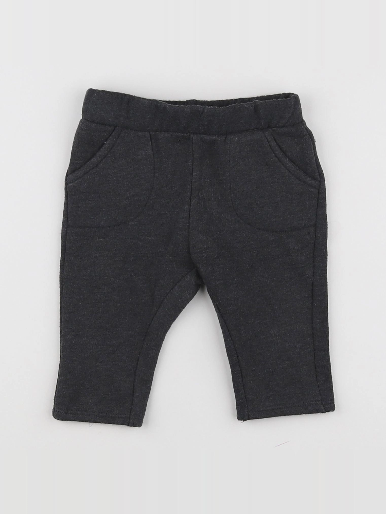 La Redoute - pantalon gris - 9 mois