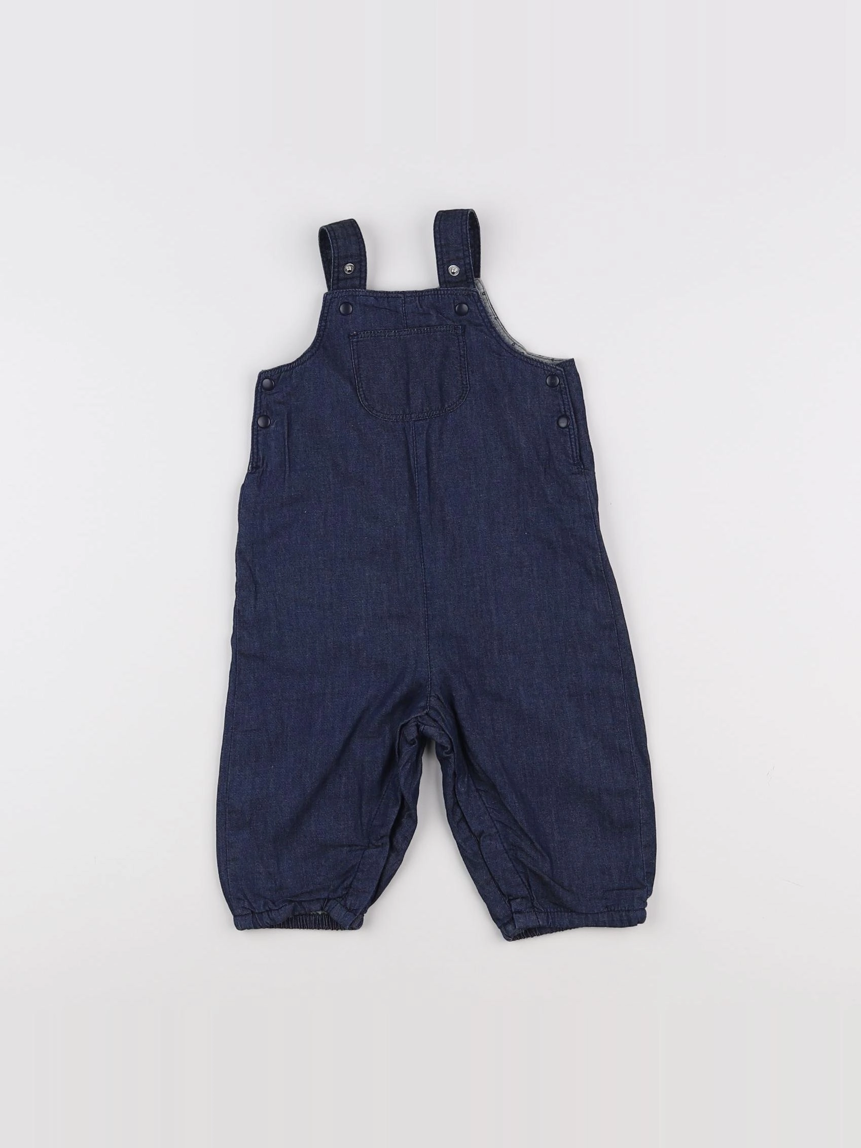 Boutchou - salopette bleu - 6 mois