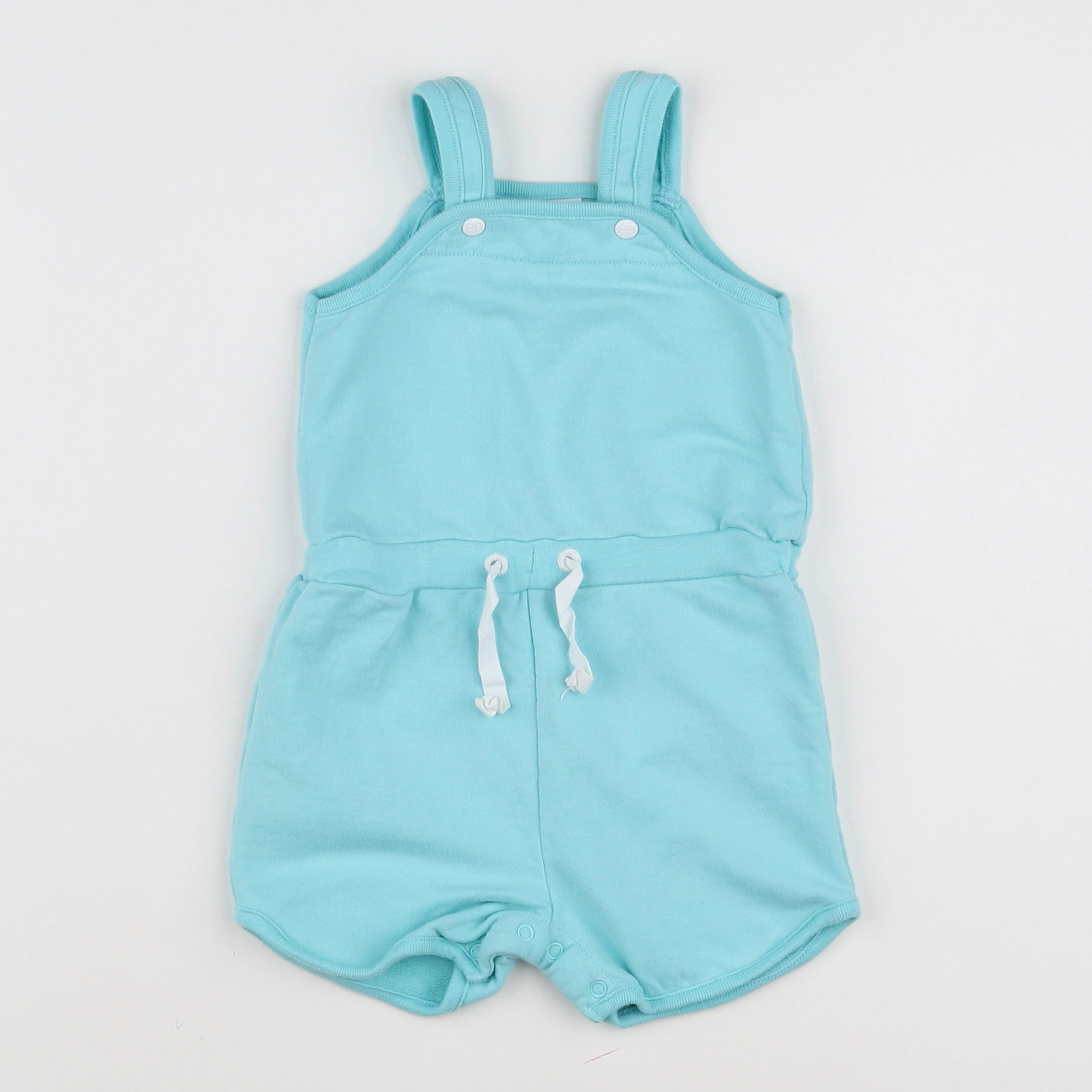 Petit Bateau - combinaison bleu - 12 mois